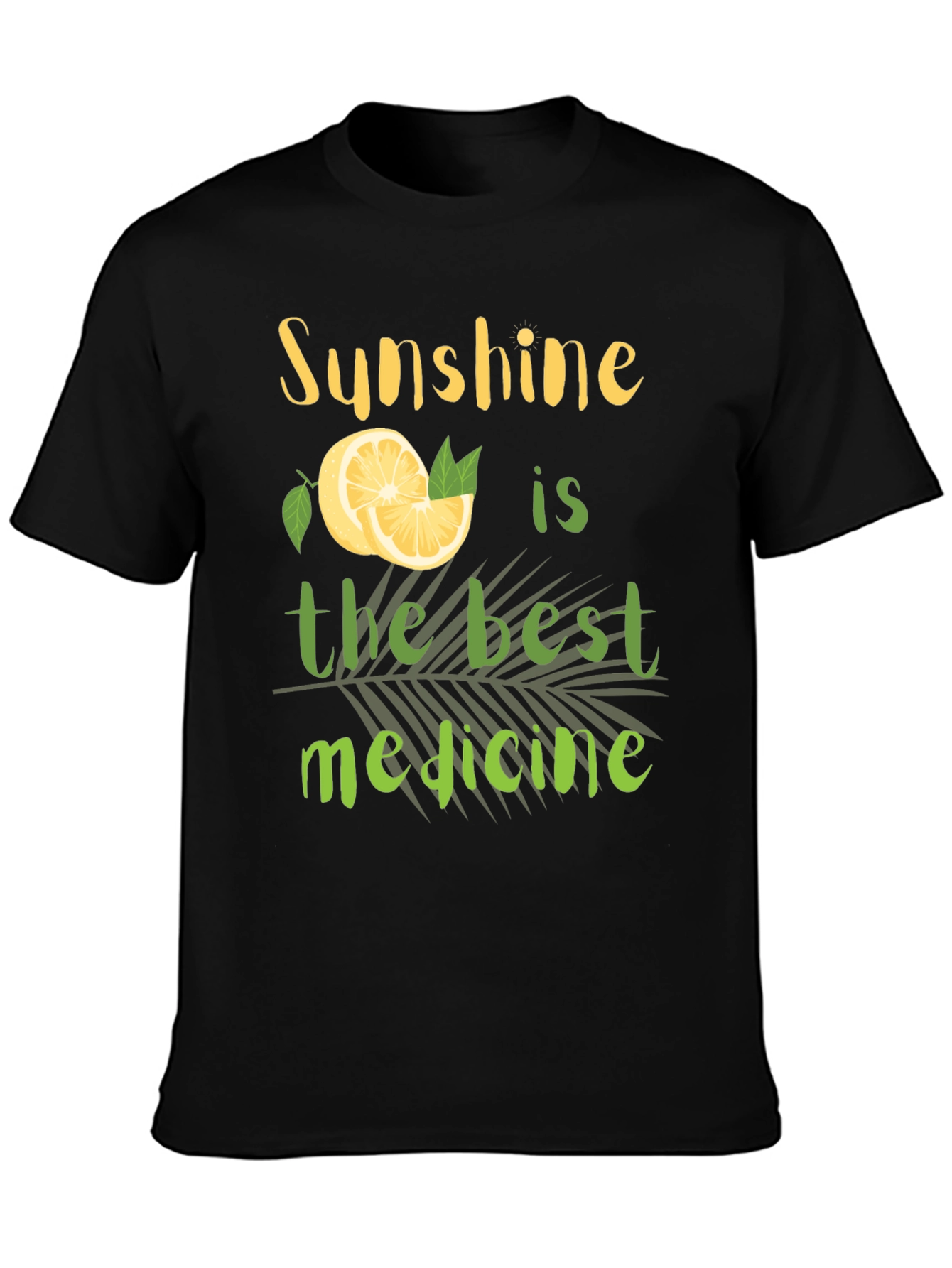 Sunshine is the Best Medicine Graphic T-Shirt