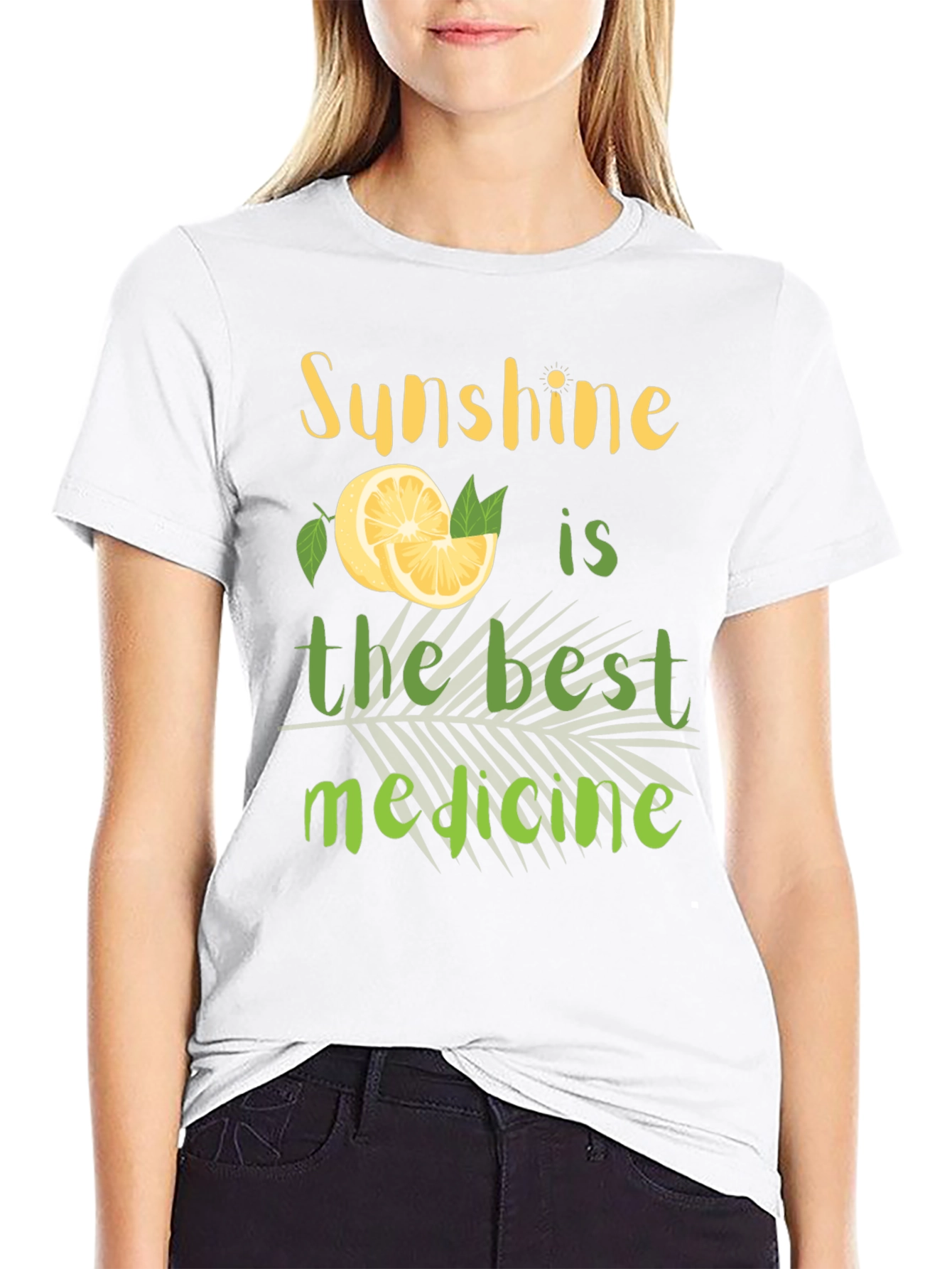 Sunshine is the Best Medicine Graphic T-Shirt