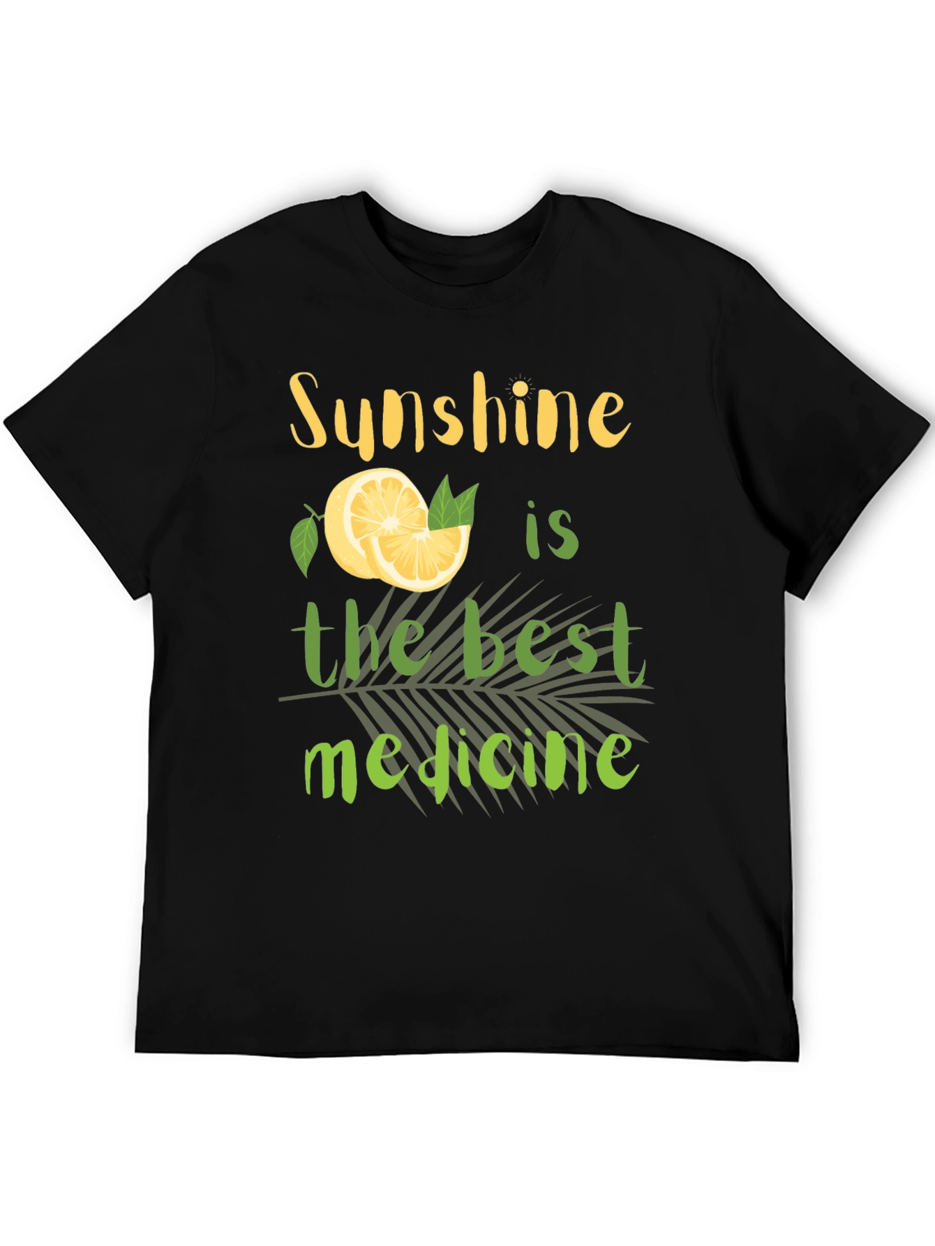Sunshine is the Best Medicine Graphic T-Shirt