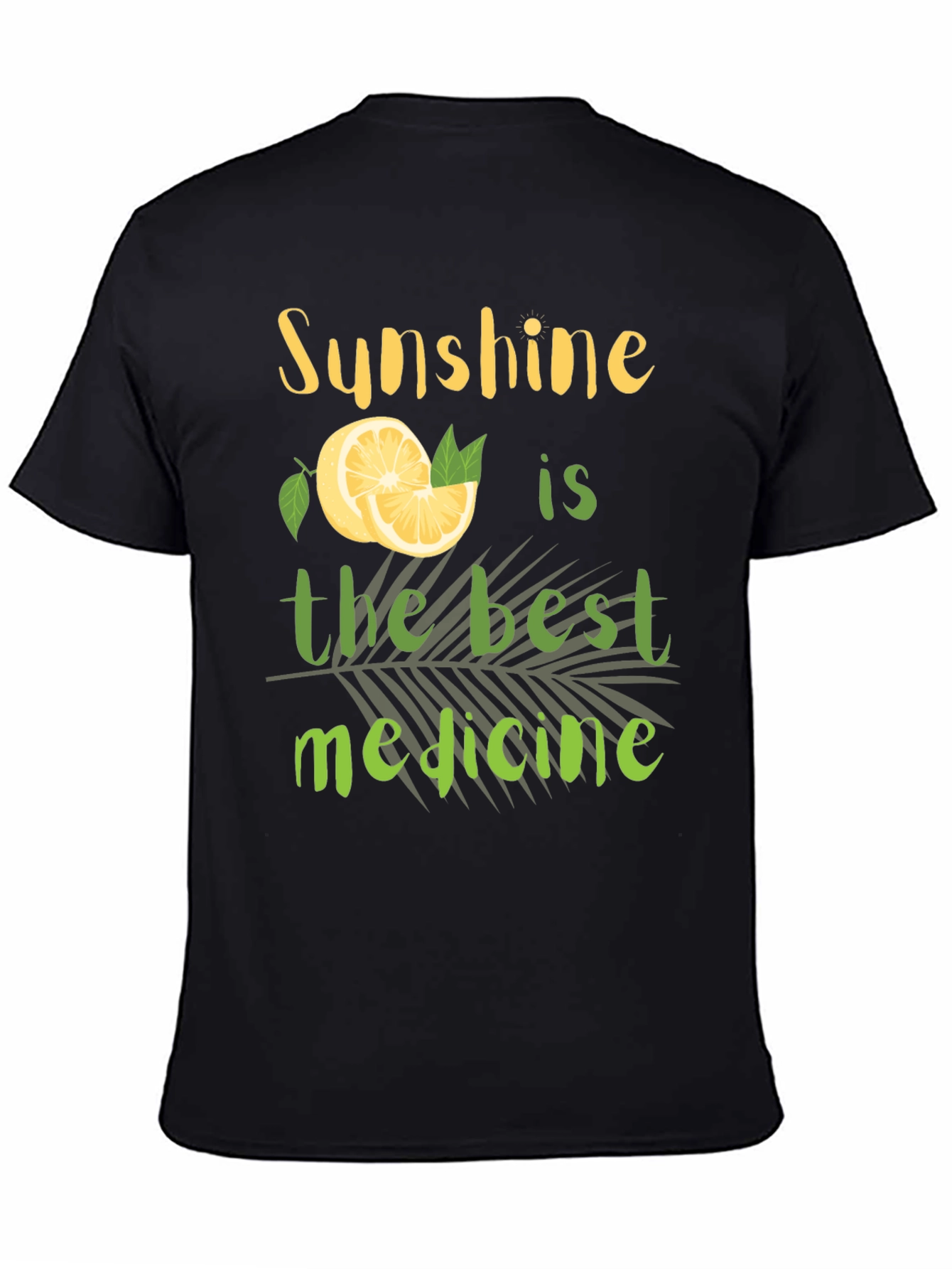 Sunshine is the Best Medicine Graphic T-Shirt
