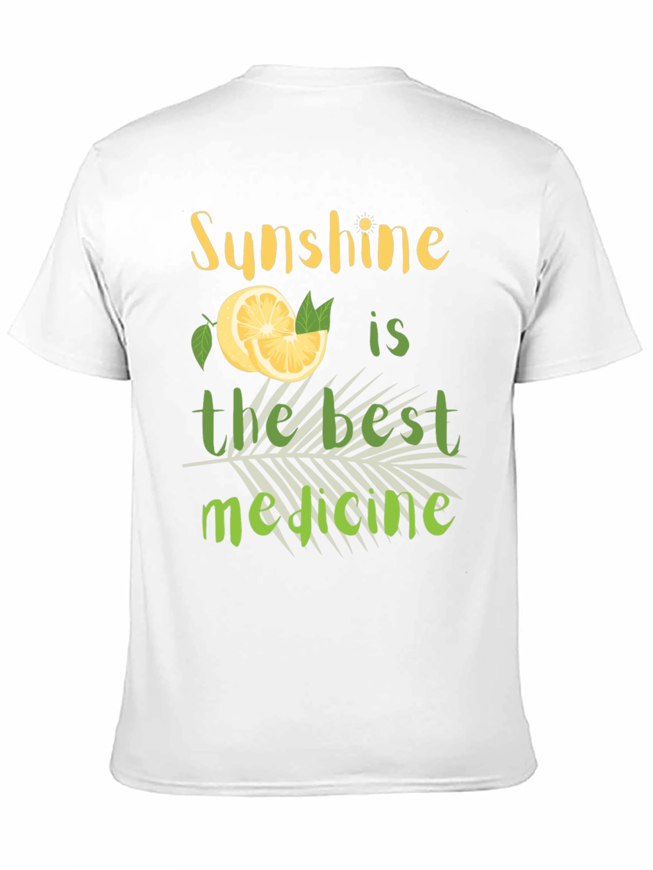 Sunshine is the Best Medicine Graphic T-Shirt