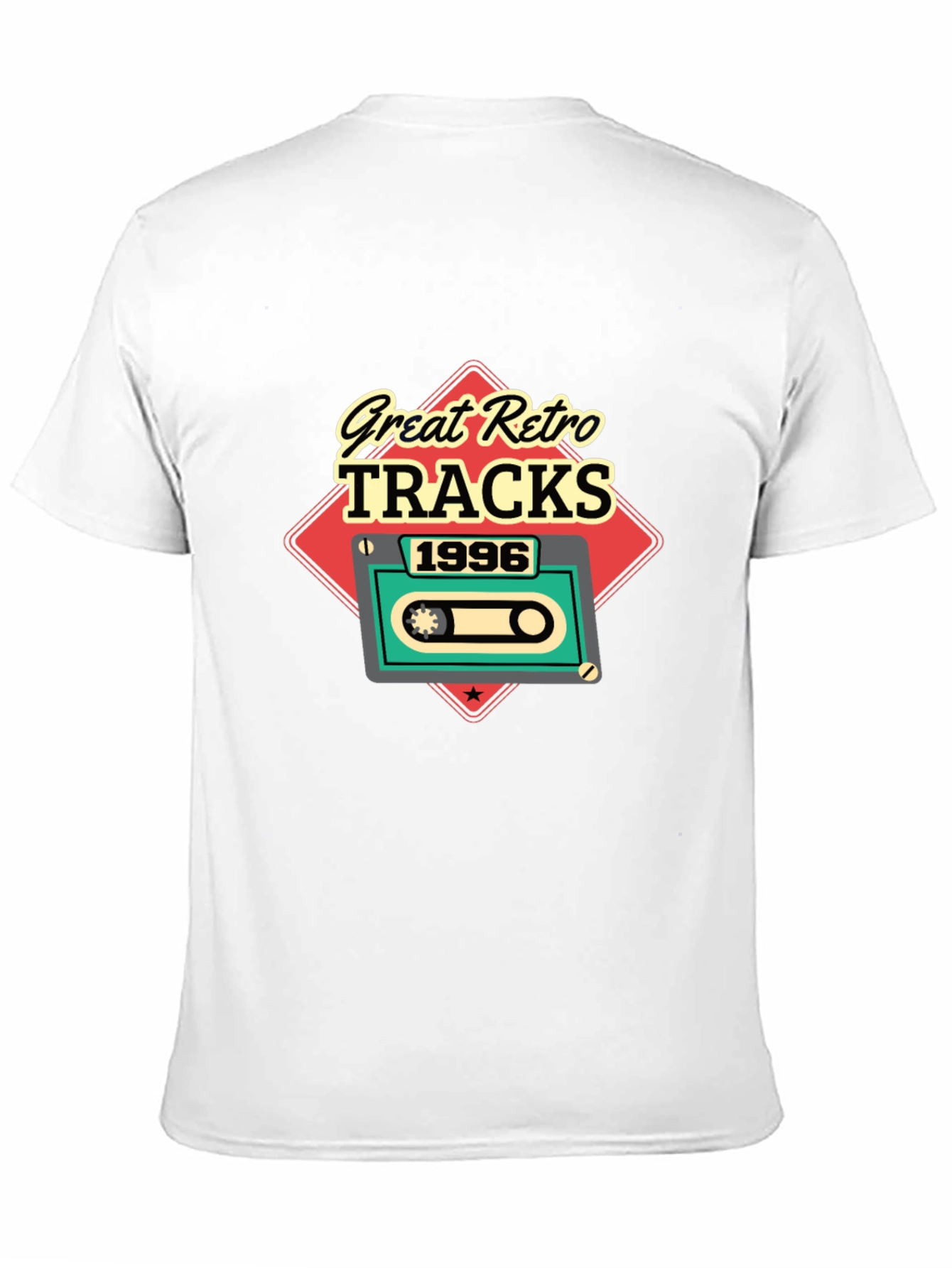 Great Retro Tracks 1996 T-Shirt