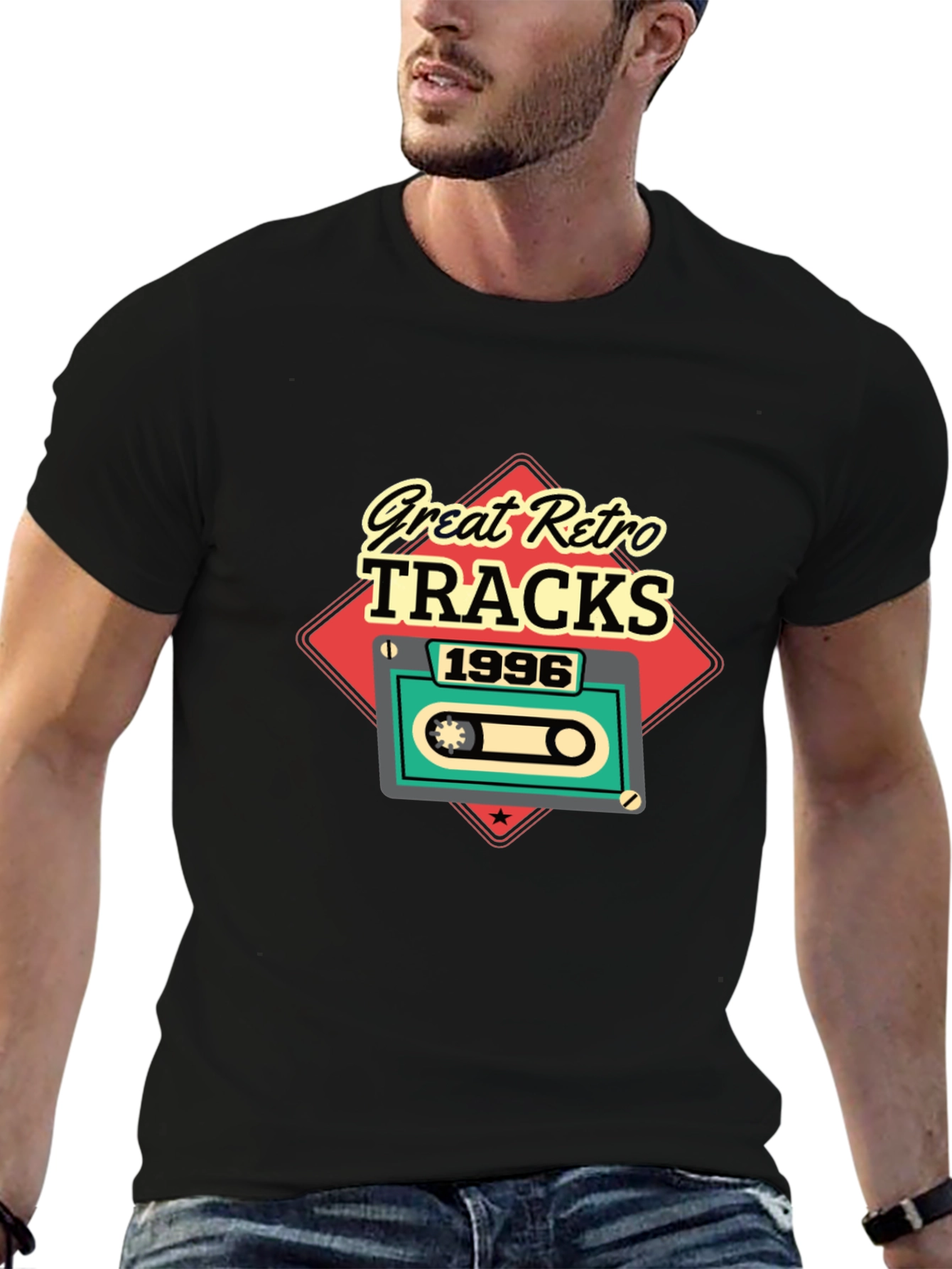 Great Retro Tracks 1996 T-Shirt