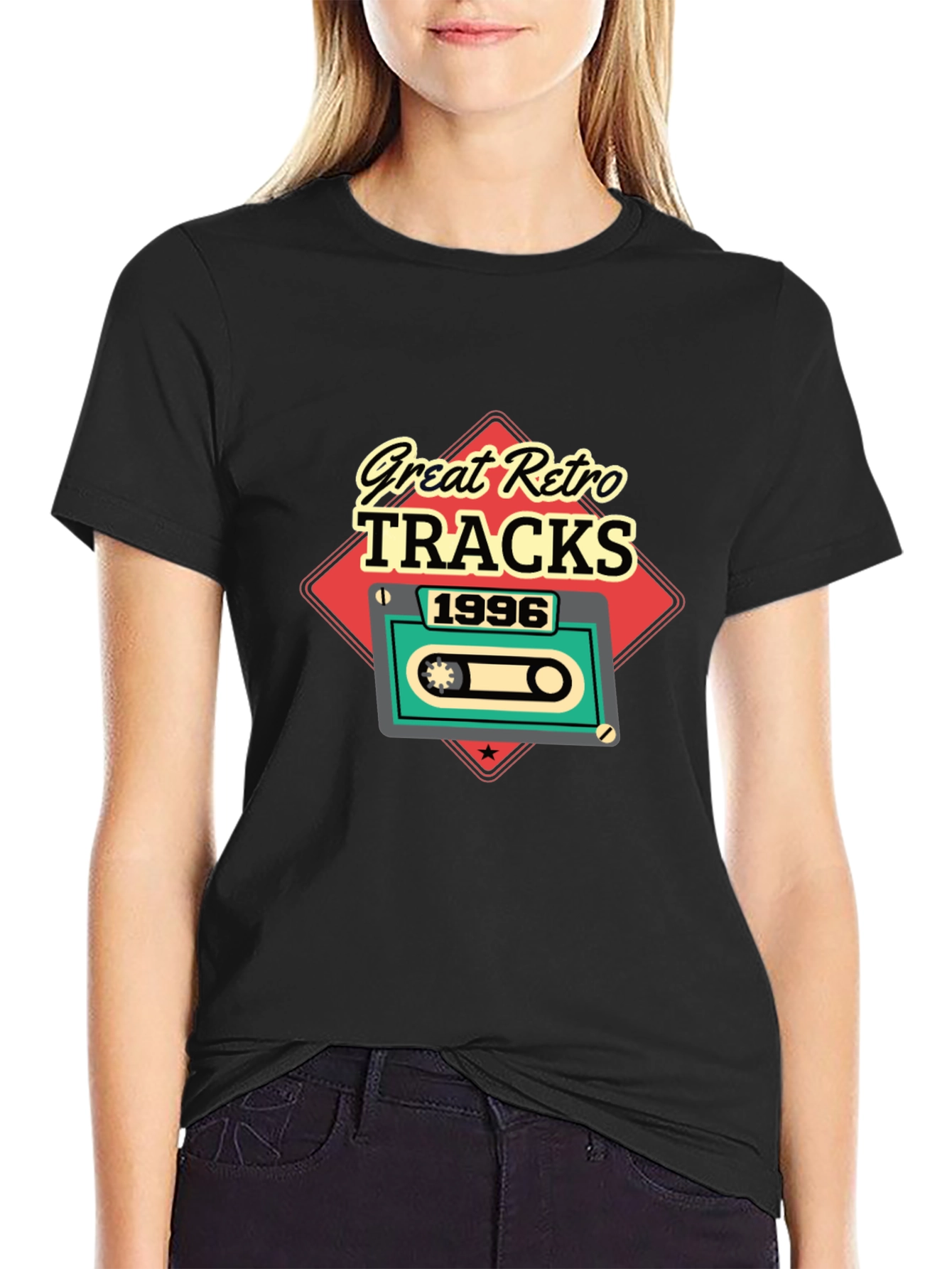 Great Retro Tracks 1996 T-Shirt