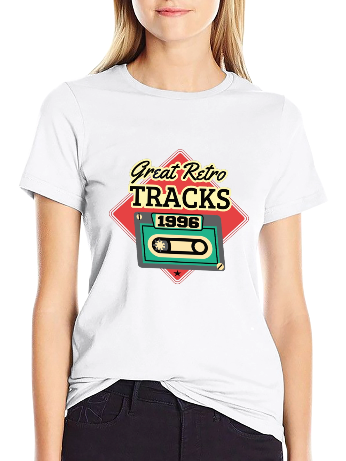 Great Retro Tracks 1996 T-Shirt