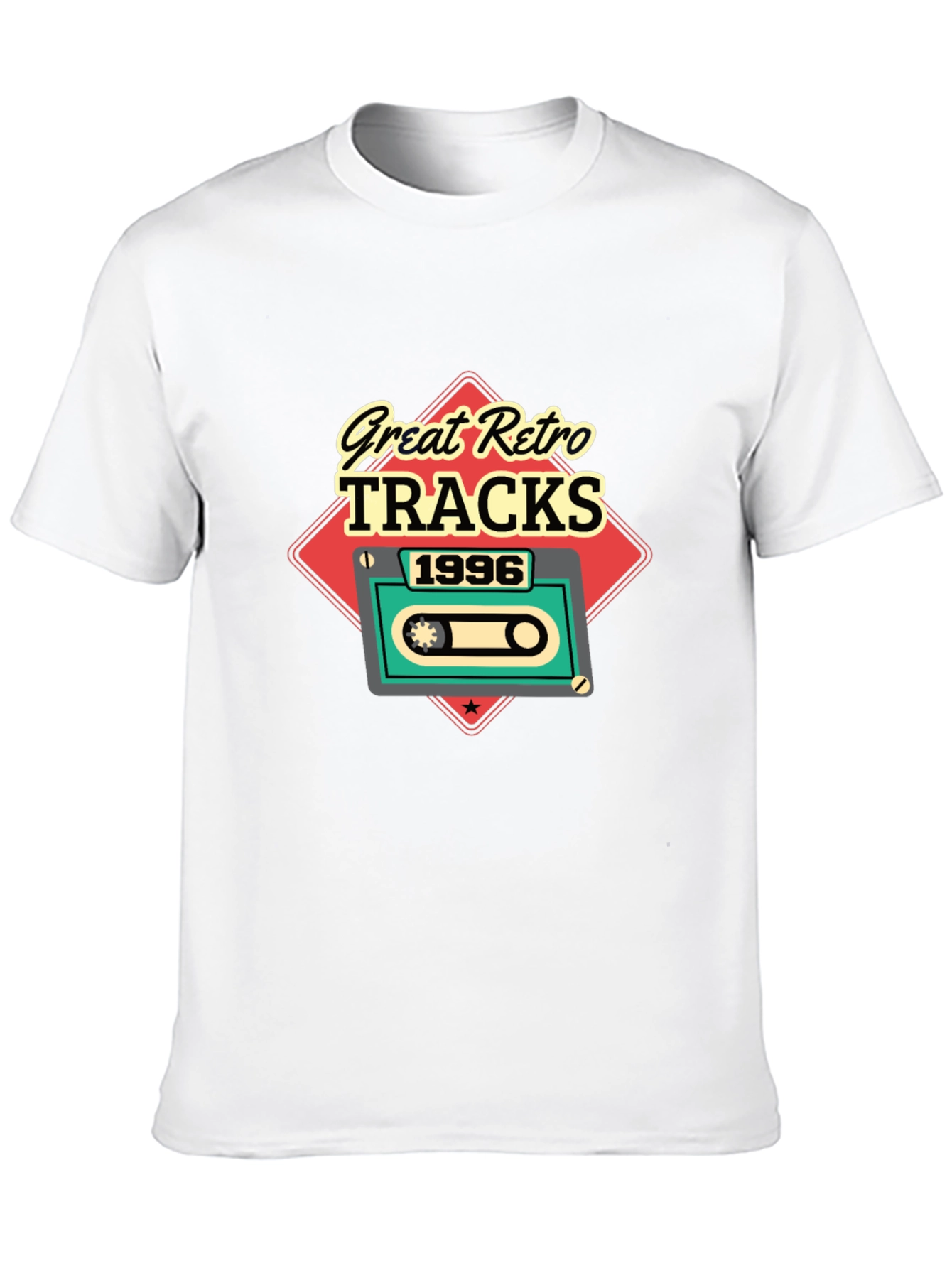 Great Retro Tracks 1996 T-Shirt