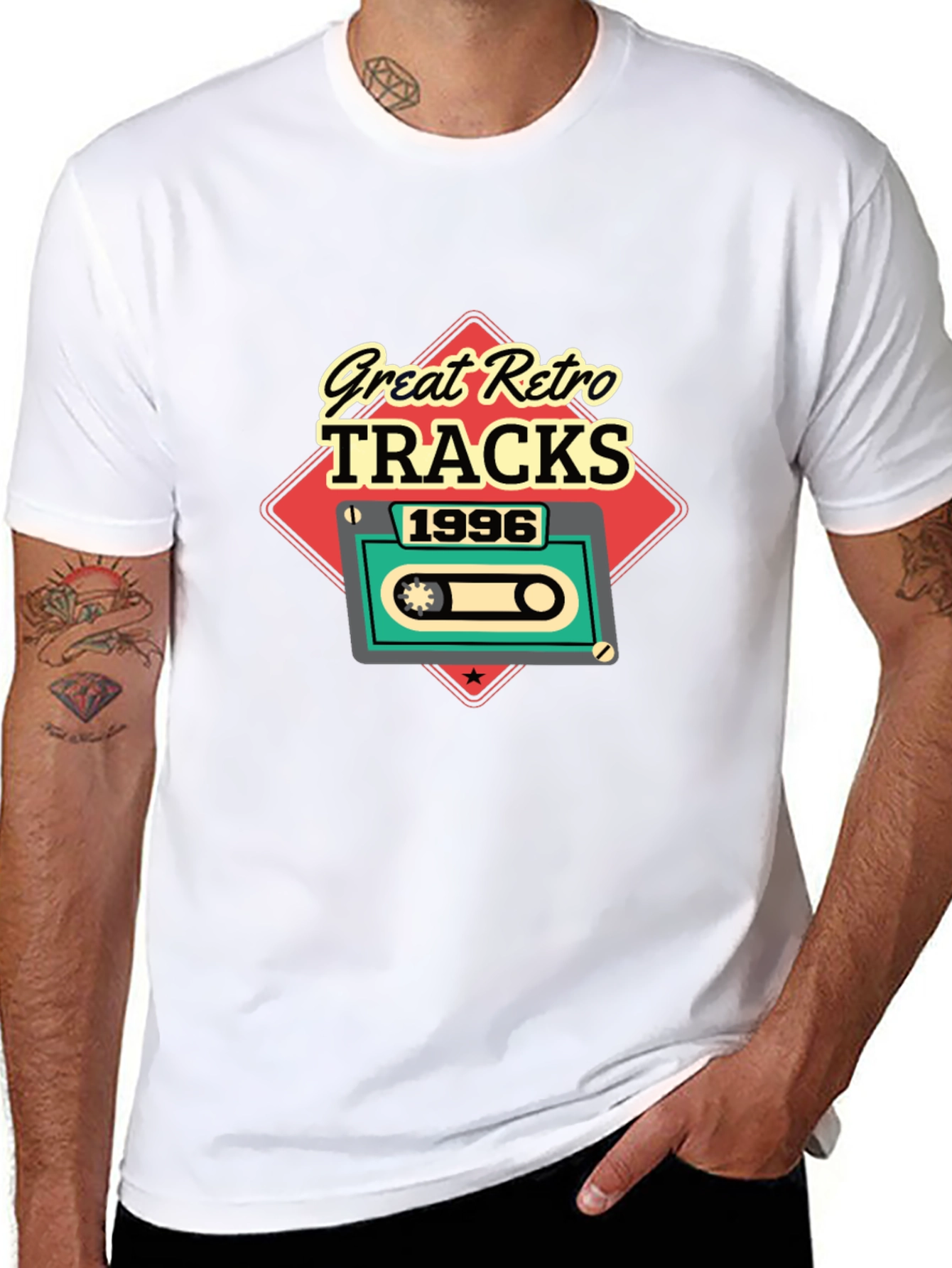 Great Retro Tracks 1996 T-Shirt