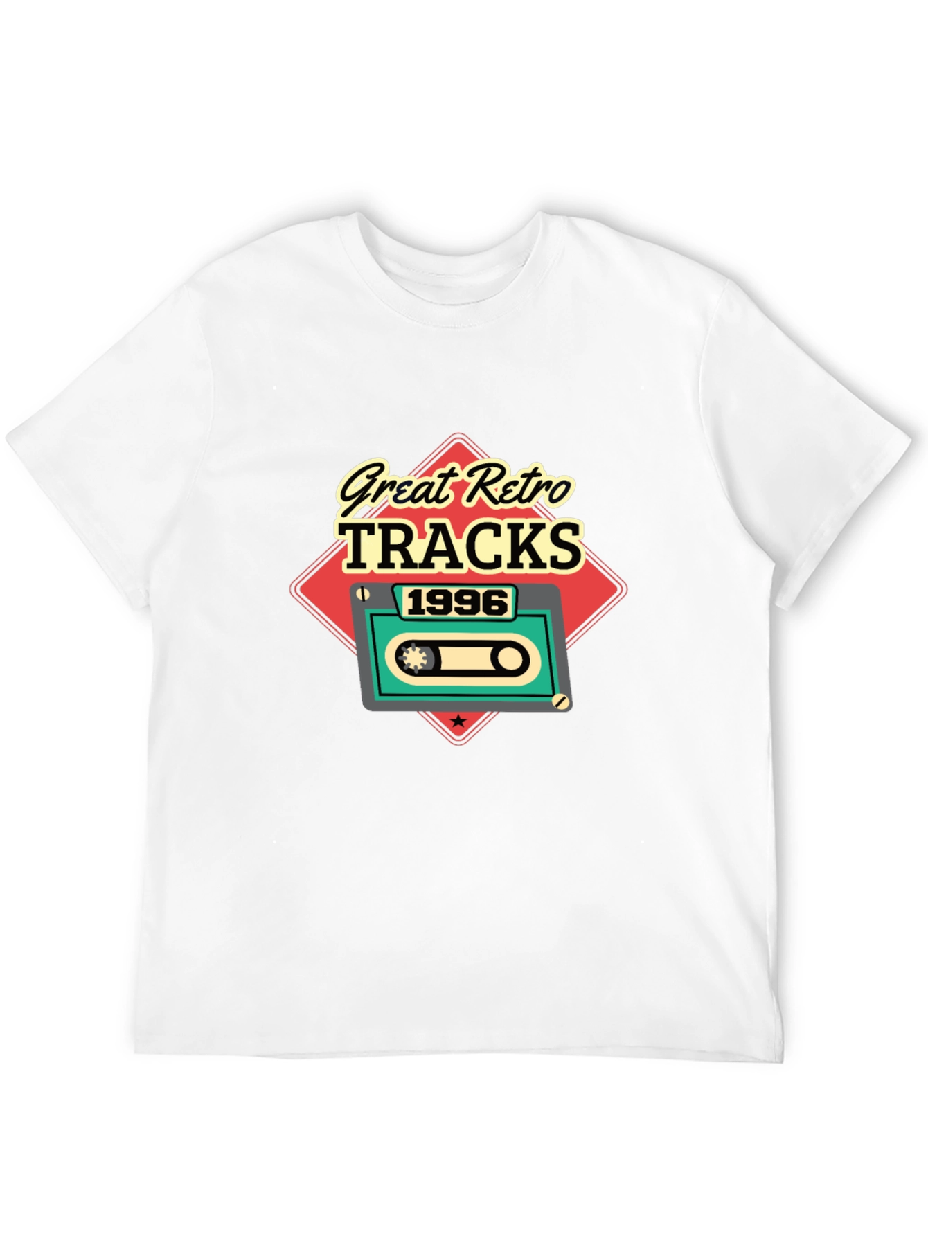 Great Retro Tracks 1996 T-Shirt