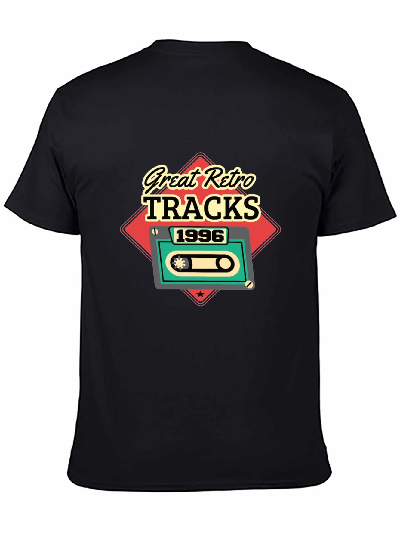 Great Retro Tracks 1996 T-Shirt