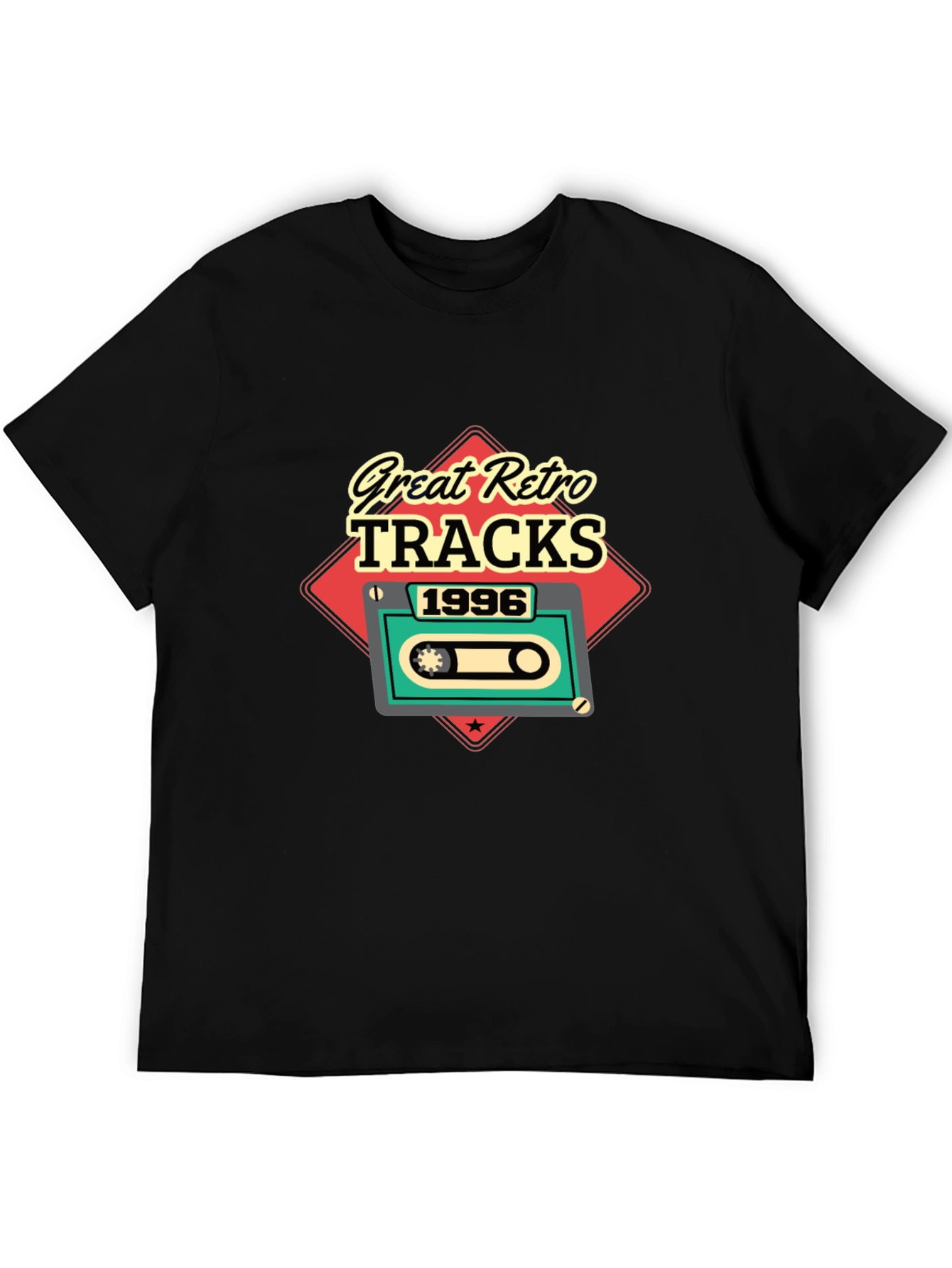 Great Retro Tracks 1996 T-Shirt