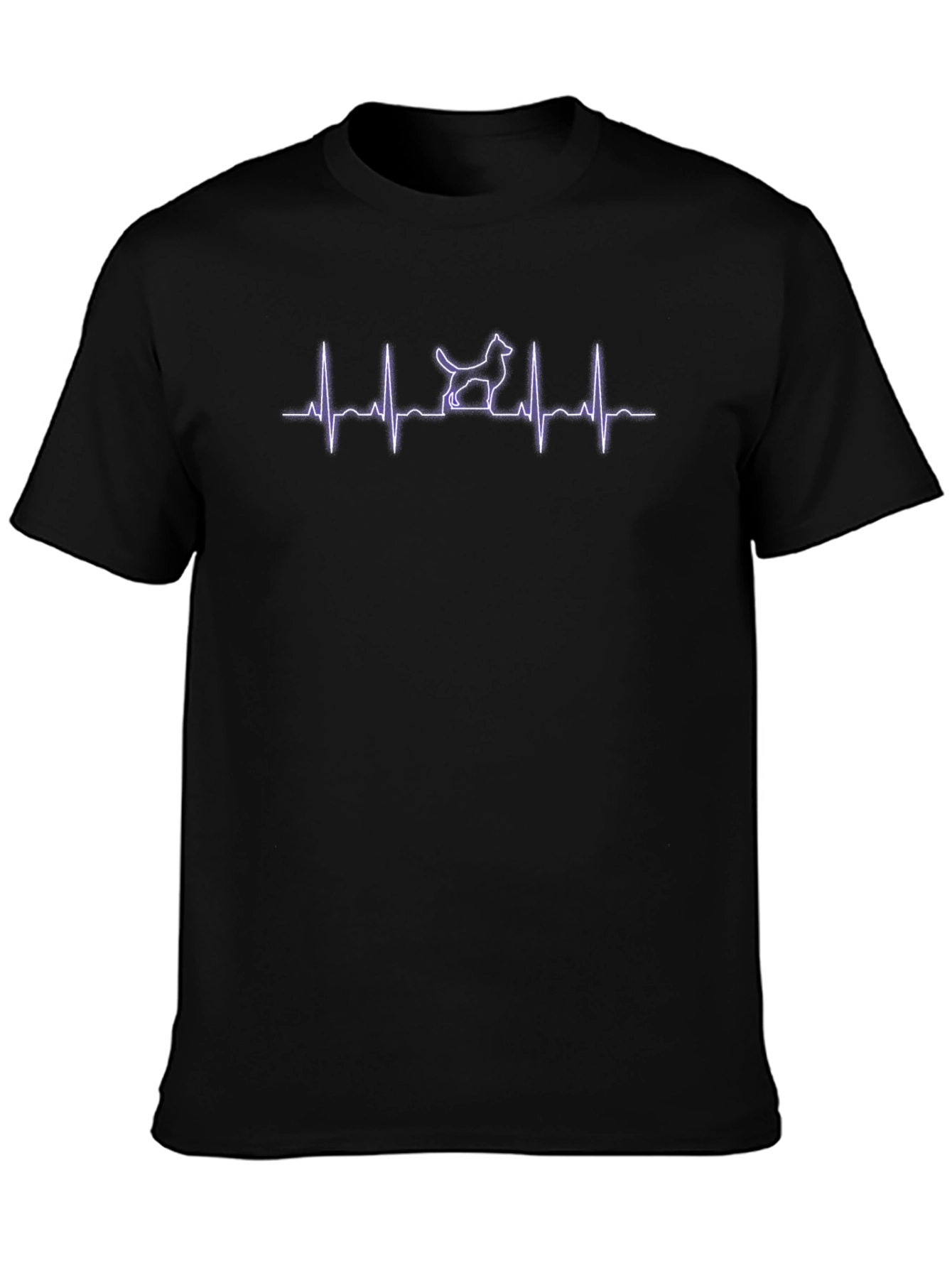 Dog Heartbeat T-Shirt - Love Your Pup!