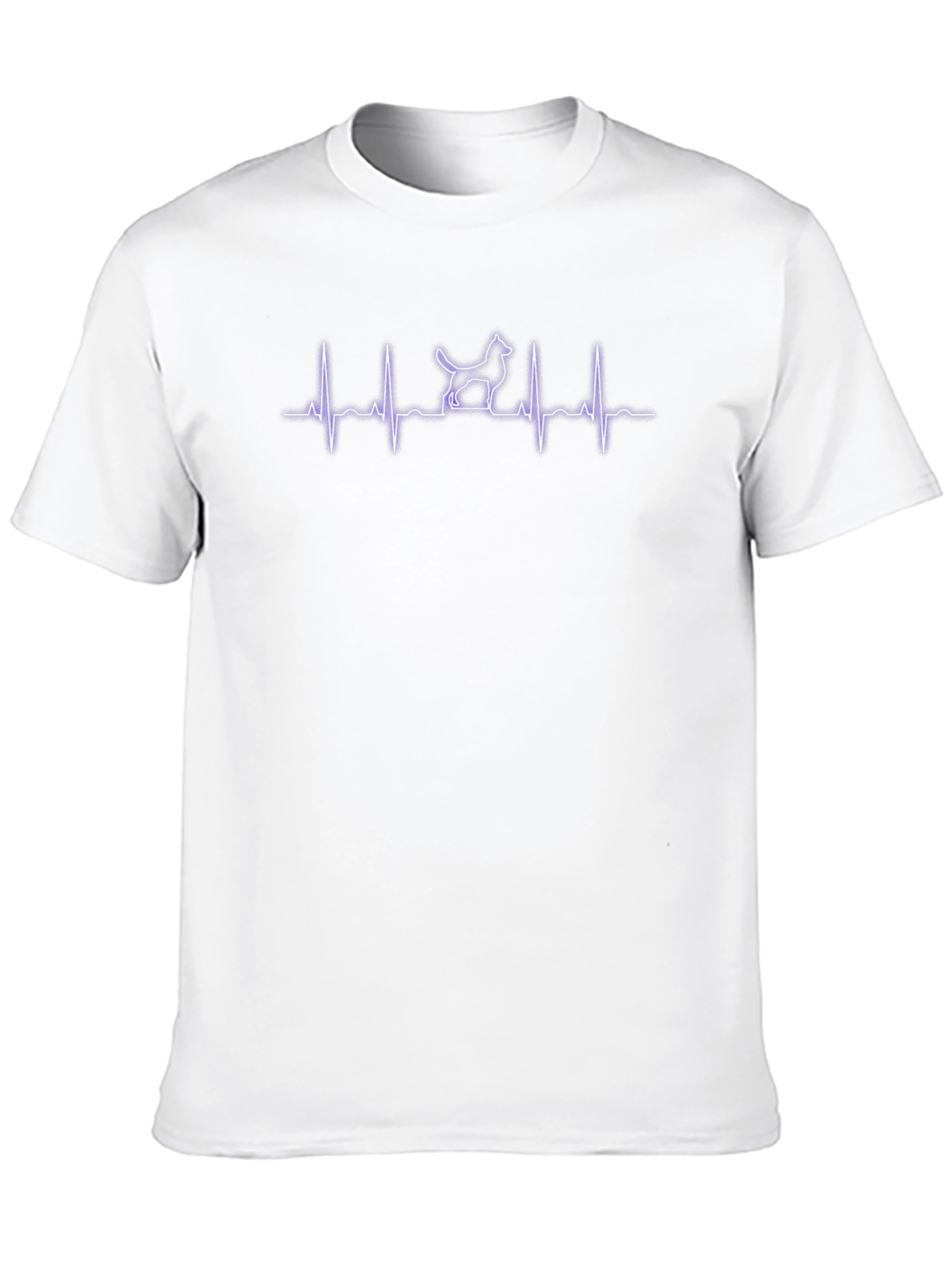 Dog Heartbeat T-Shirt - Love Your Pup!