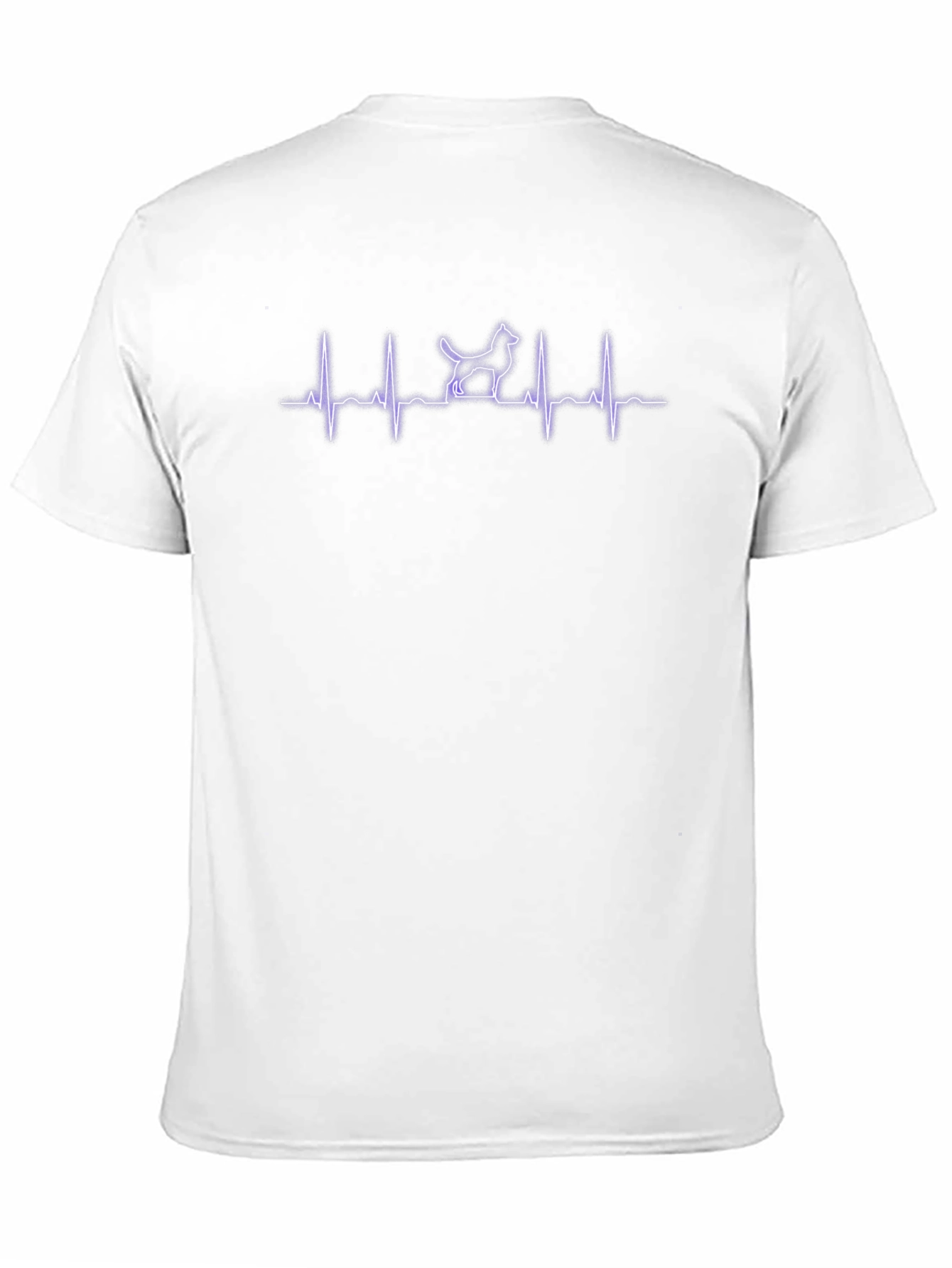 Dog Heartbeat T-Shirt - Love Your Pup!