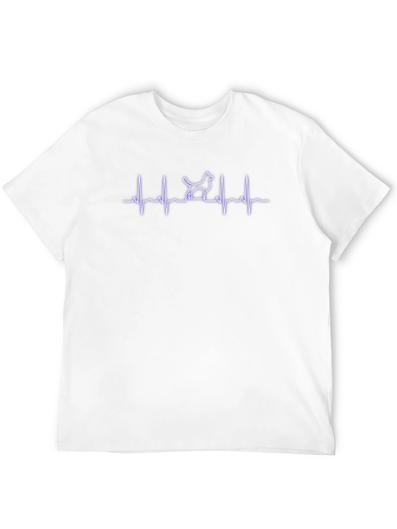 Dog Heartbeat T-Shirt - Love Your Pup!