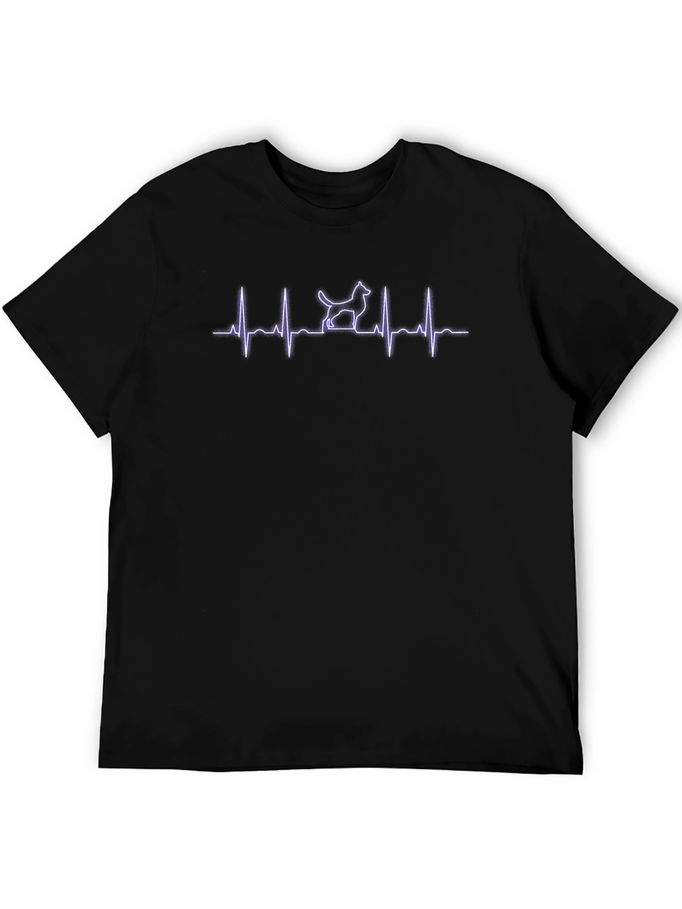 Dog Heartbeat T-Shirt - Love Your Pup!