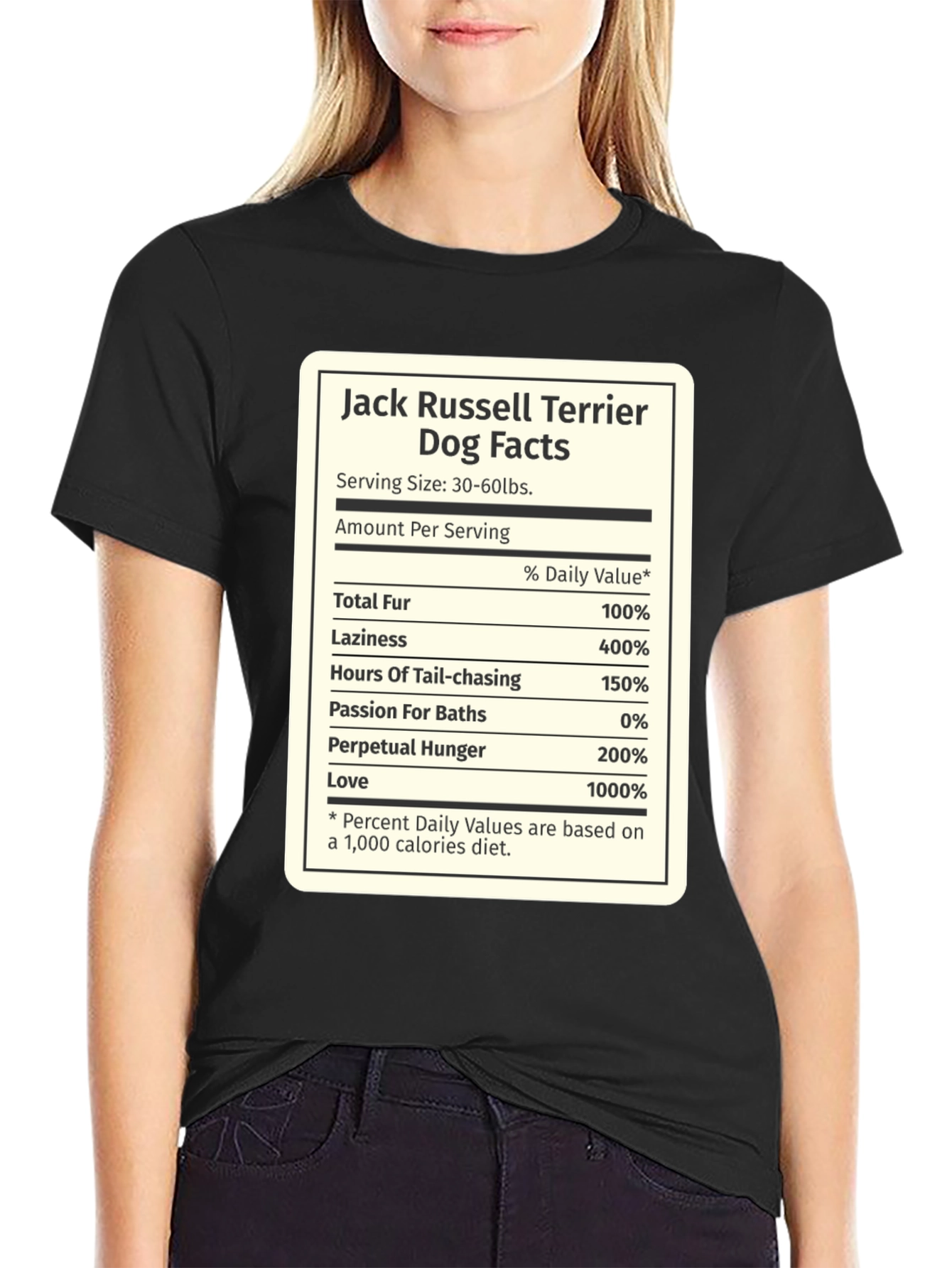 Jack Russell Terrier Dog Facts T-Shirt