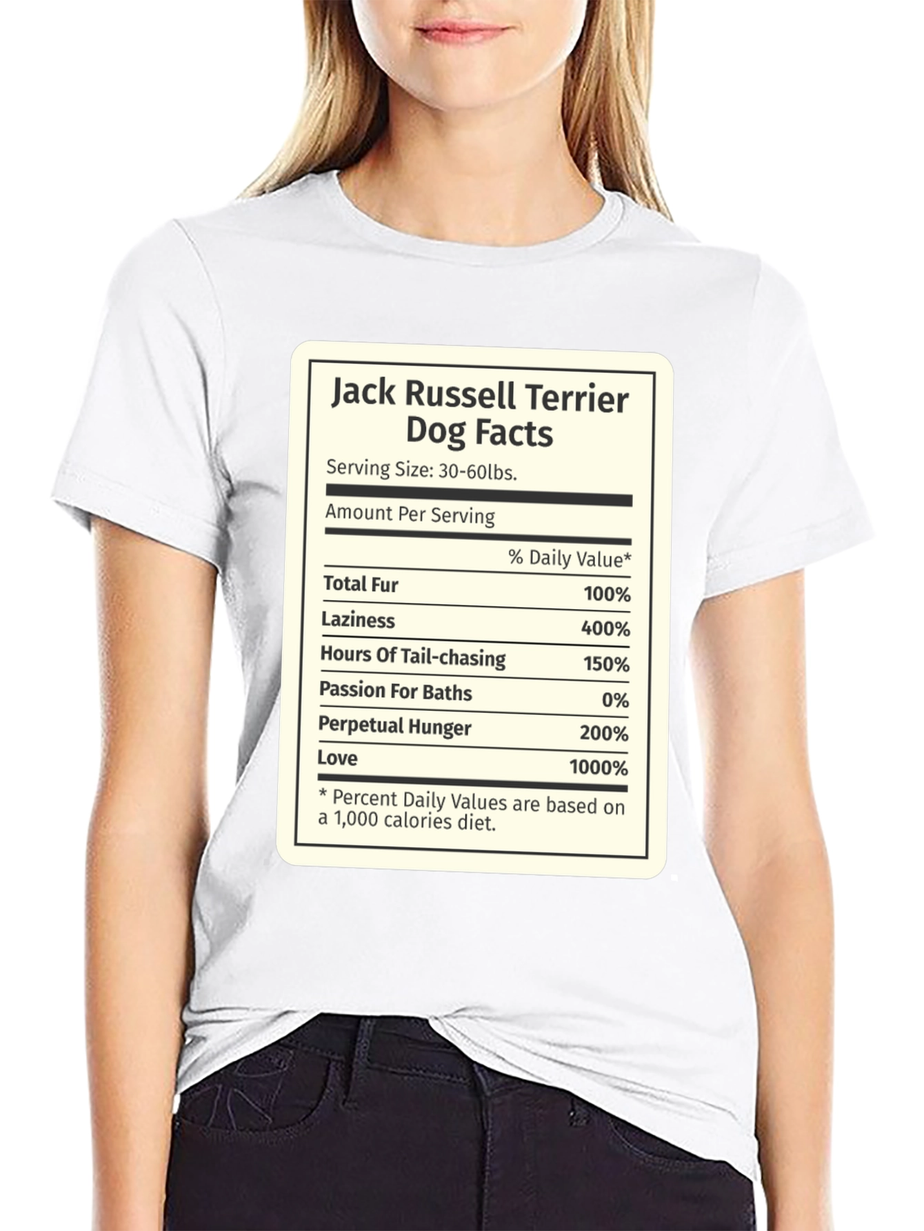 Jack Russell Terrier Dog Facts T-Shirt