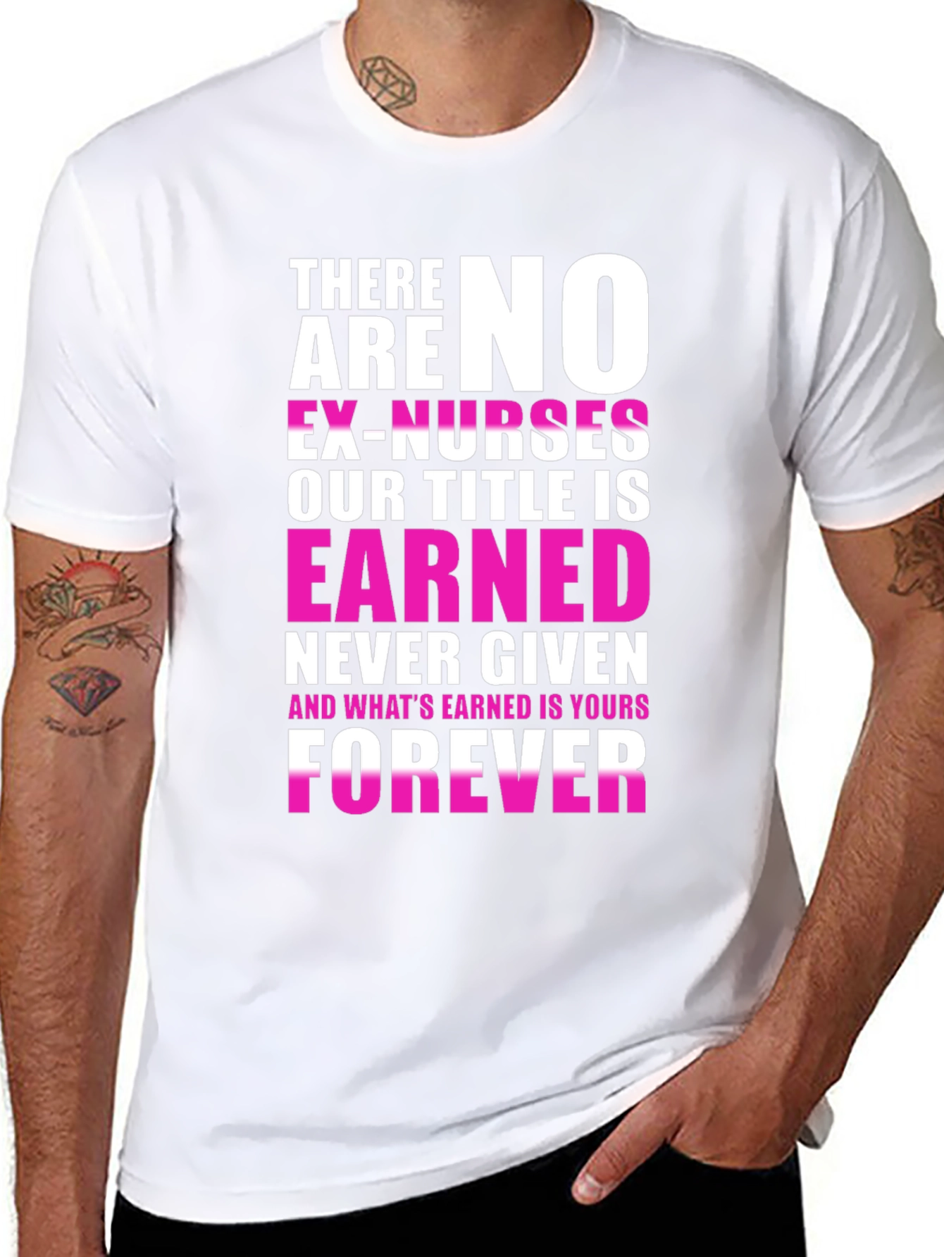 Nurse Pride T-Shirt - Forever Earned