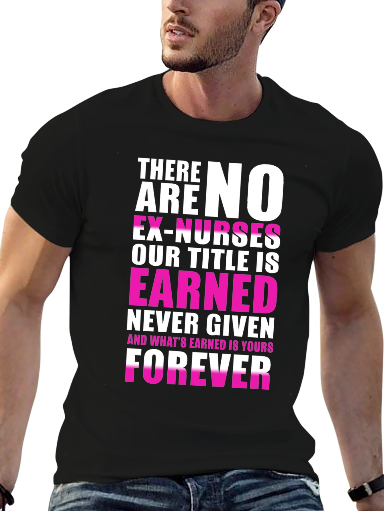 Nurse Pride T-Shirt - Forever Earned