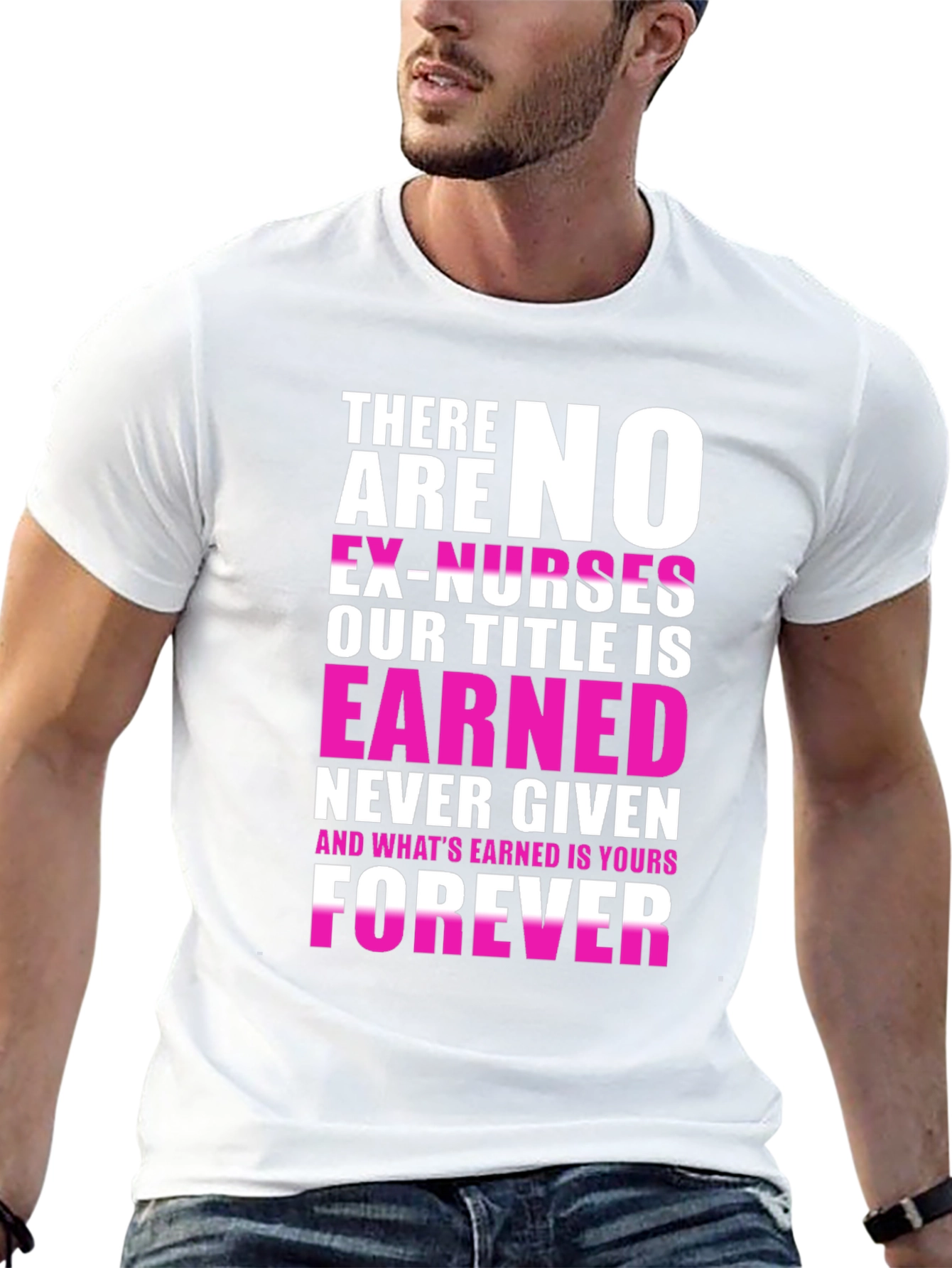 Nurse Pride T-Shirt - Forever Earned