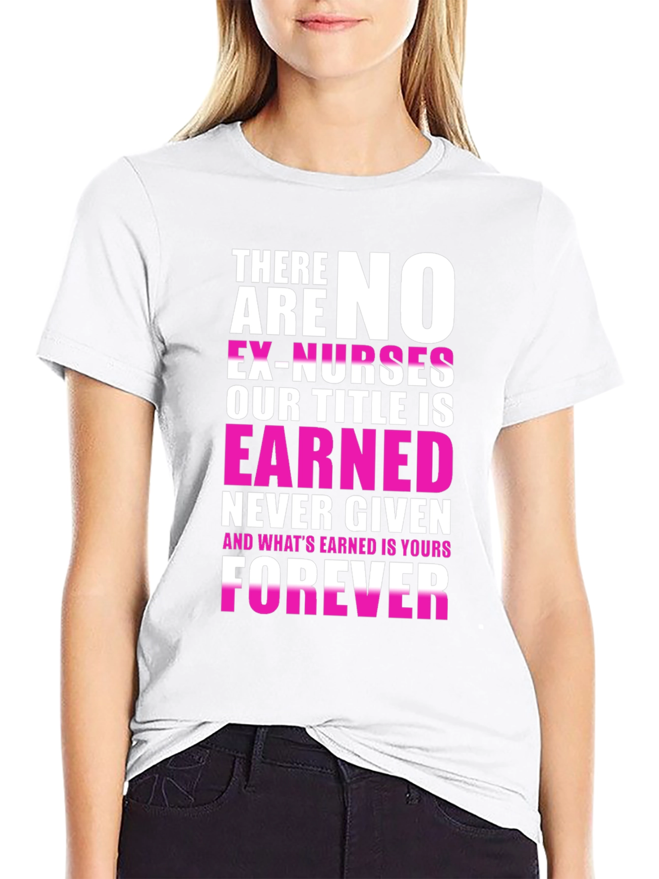 Nurse Pride T-Shirt - Forever Earned