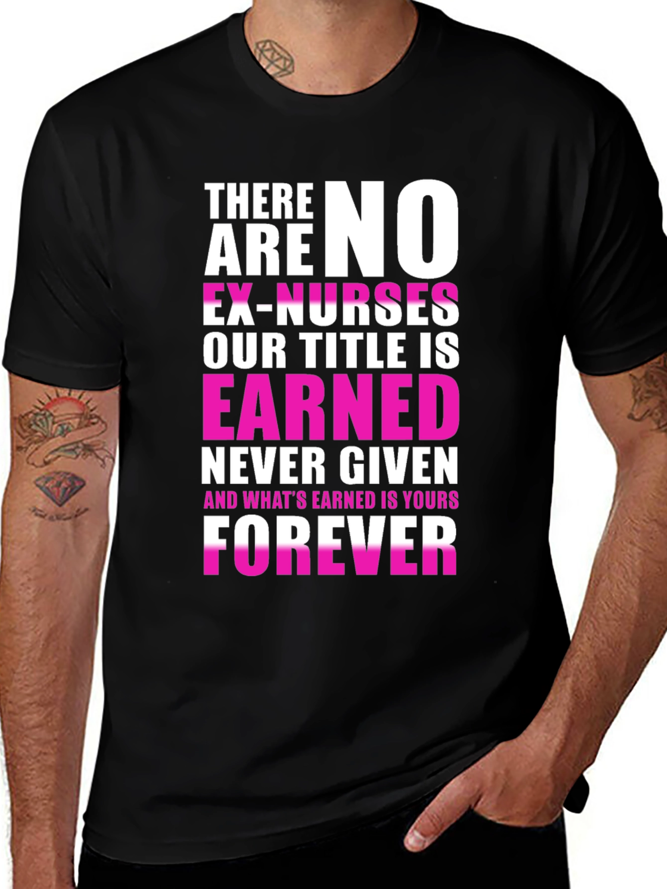 Nurse Pride T-Shirt - Forever Earned