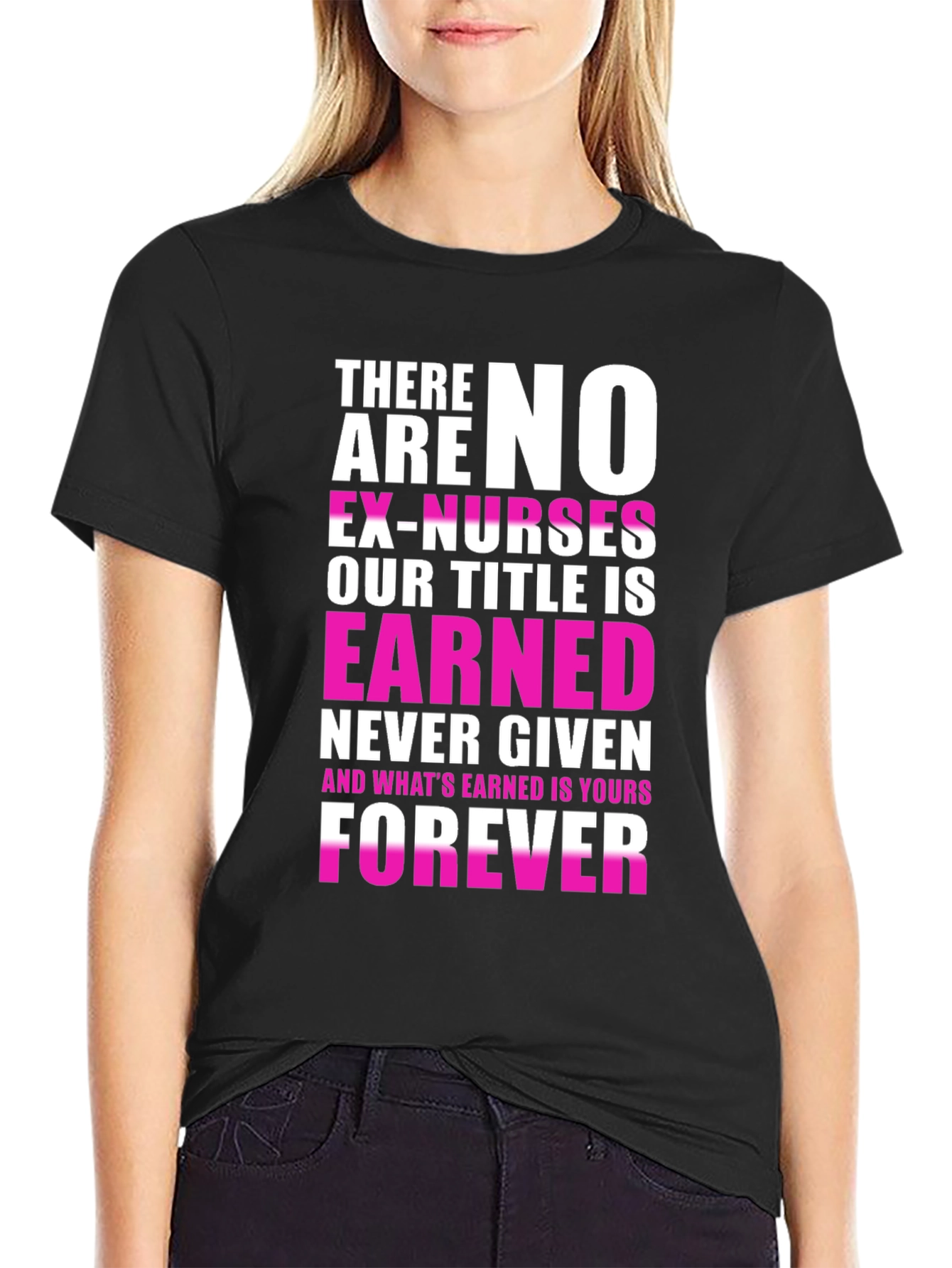 Nurse Pride T-Shirt - Forever Earned