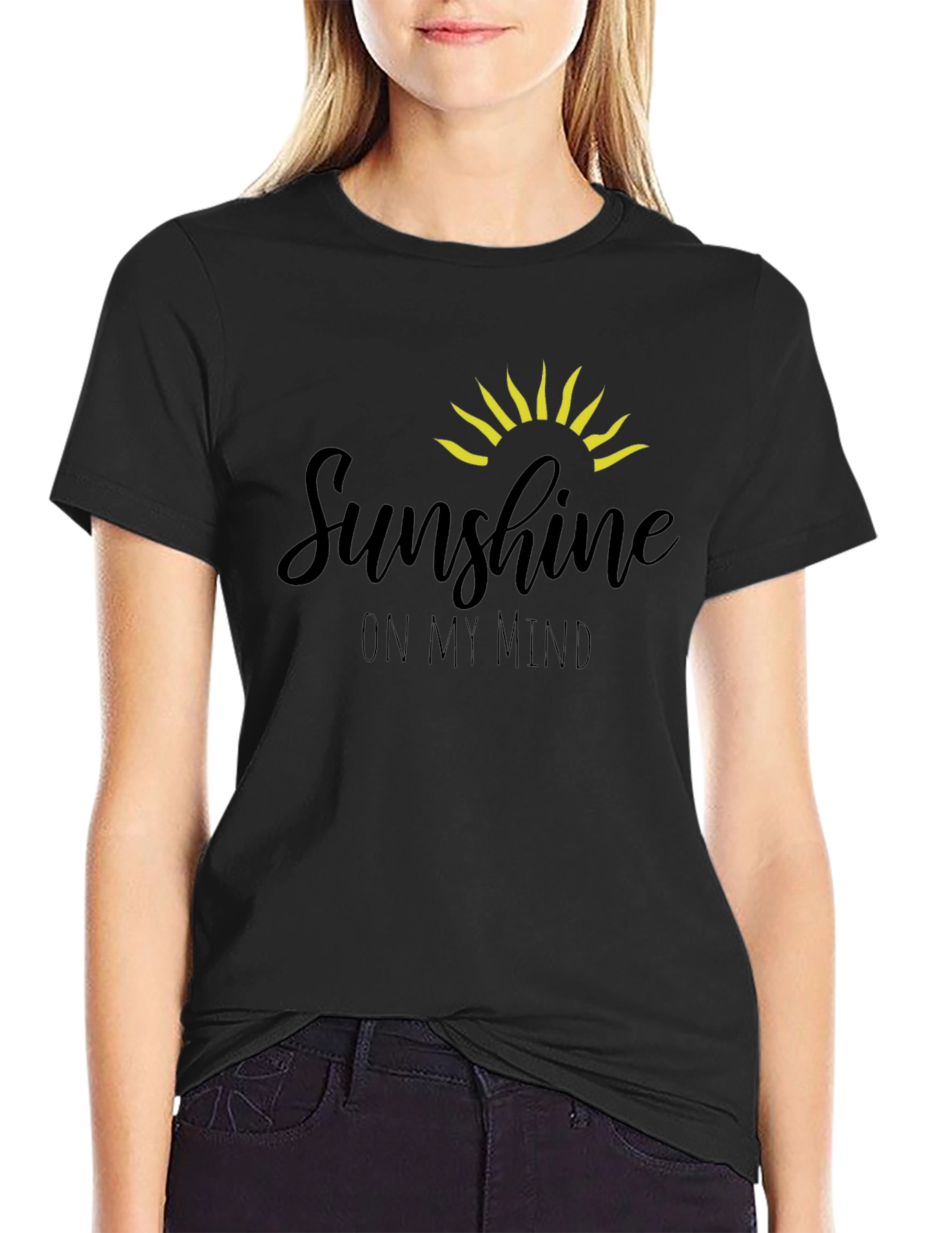 Sunshine On My Mind Graphic Tee