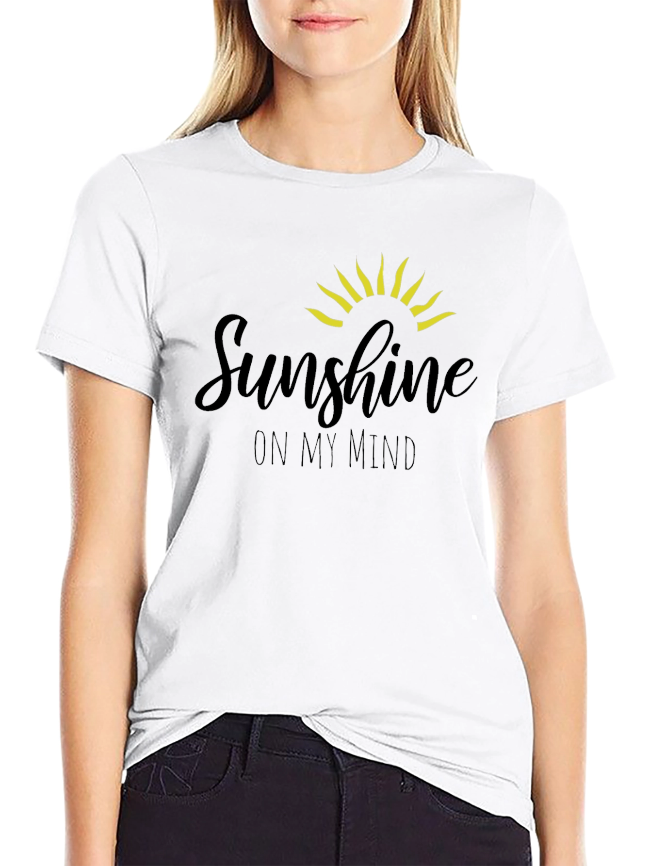 Sunshine On My Mind Graphic Tee