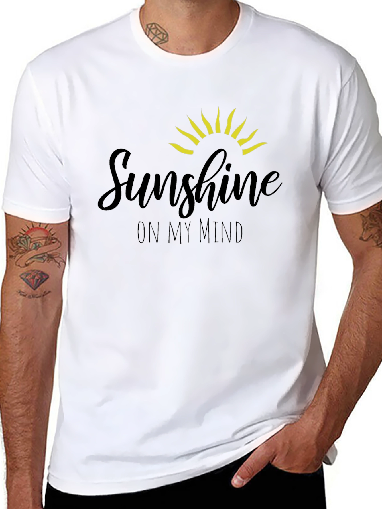 Sunshine On My Mind Graphic Tee