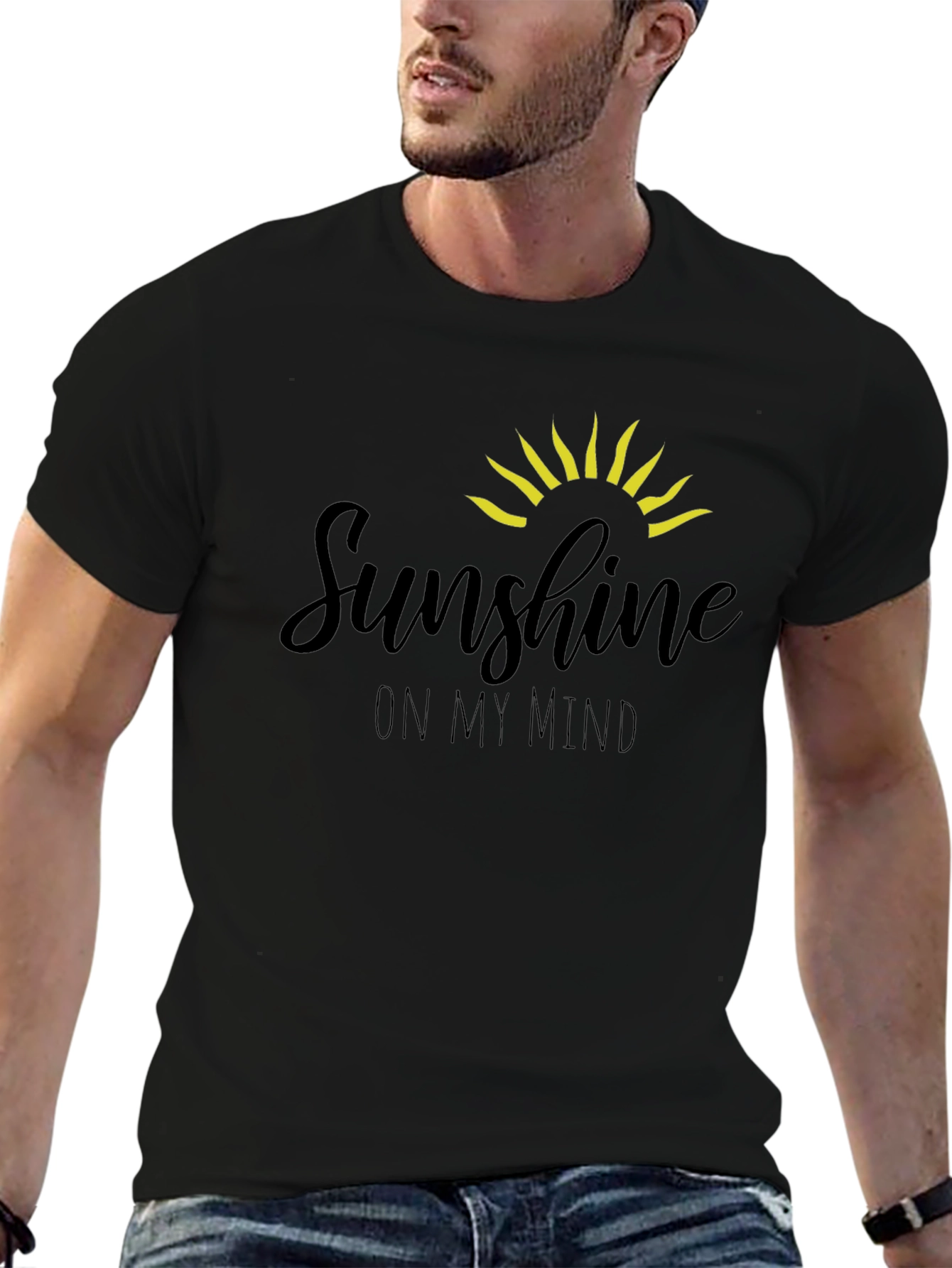 Sunshine On My Mind Graphic Tee
