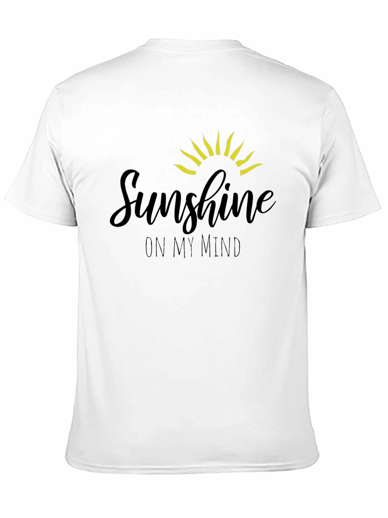 Sunshine On My Mind Graphic Tee