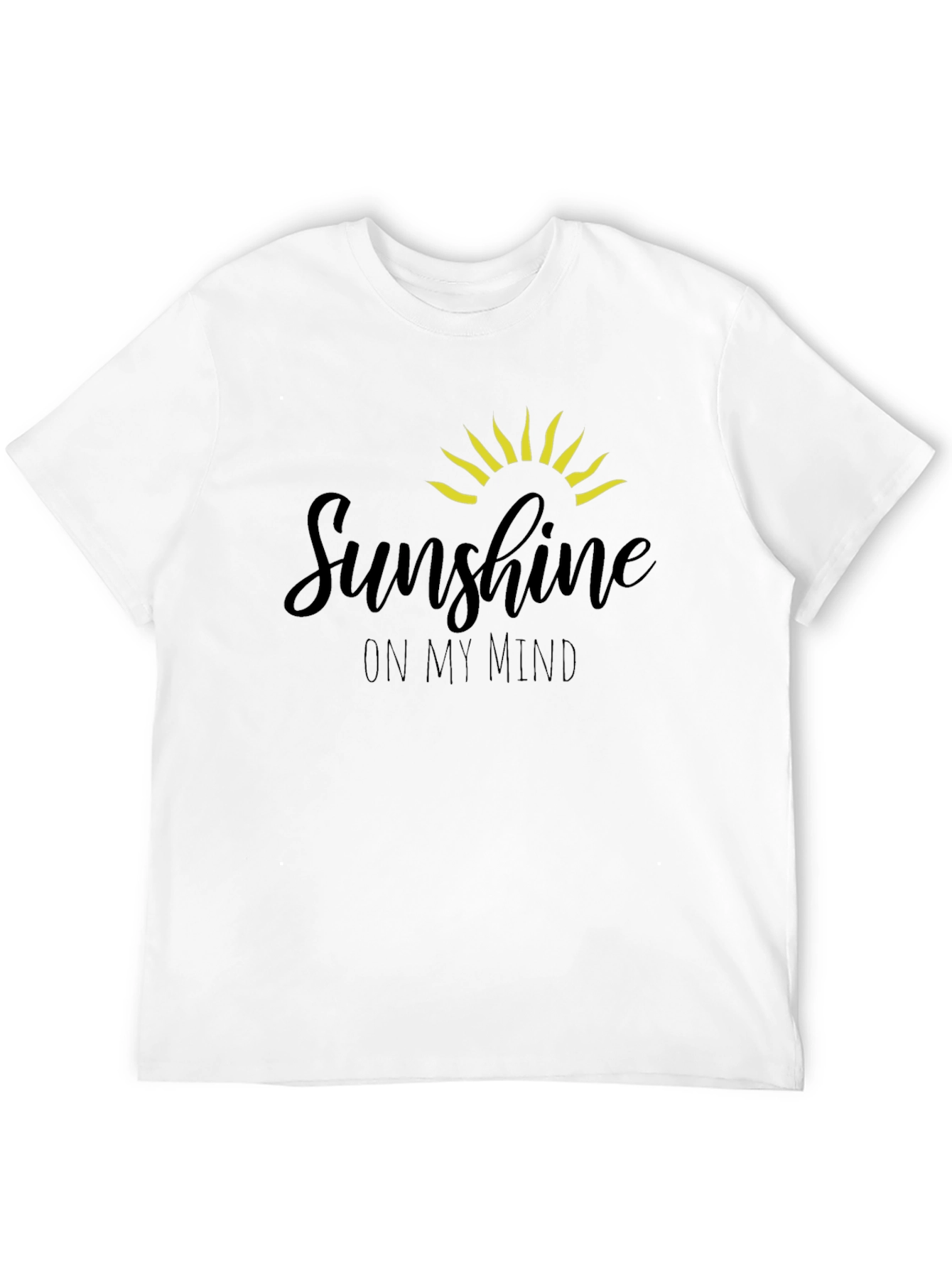 Sunshine On My Mind Graphic Tee