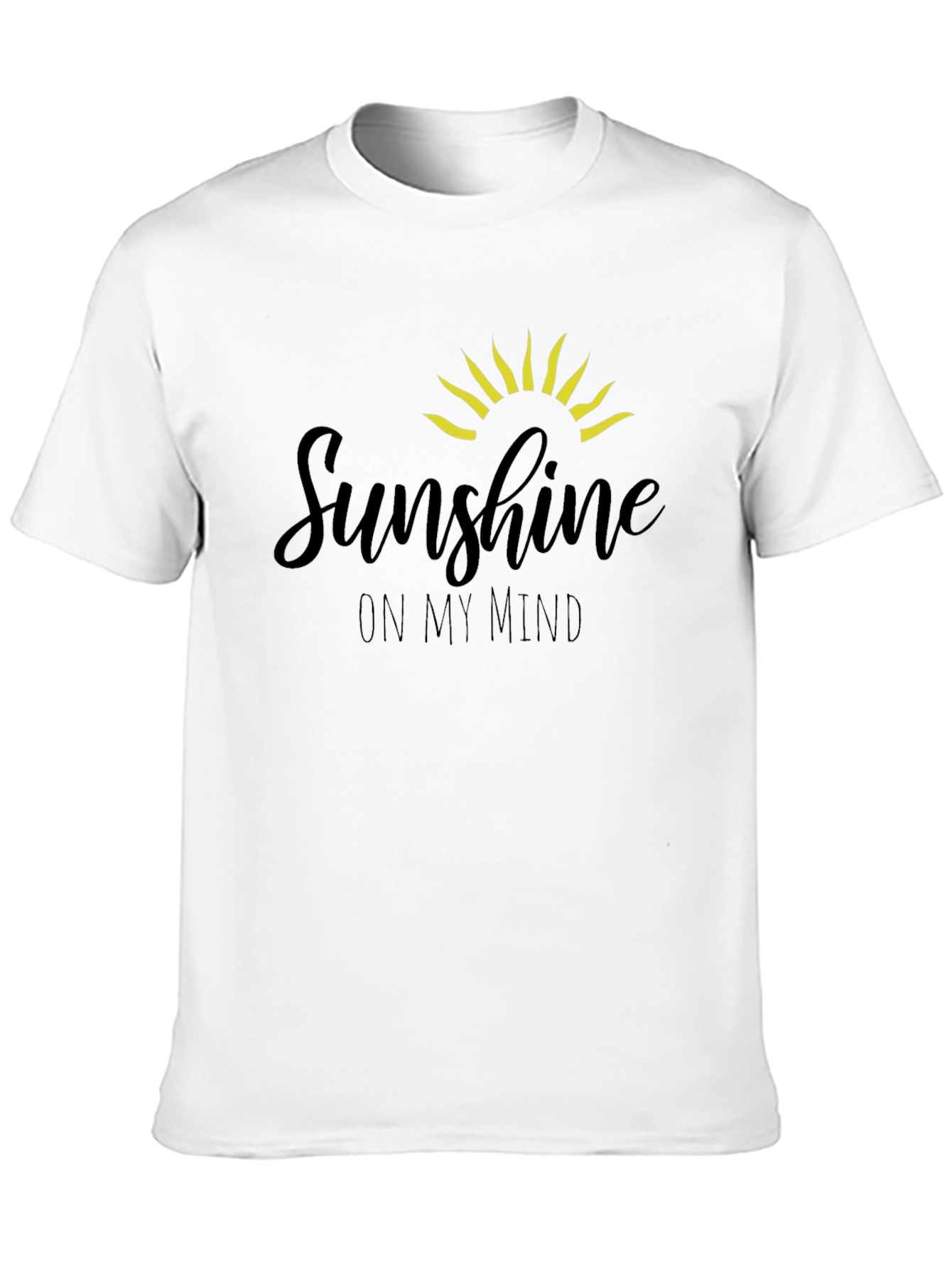 Sunshine On My Mind Graphic Tee
