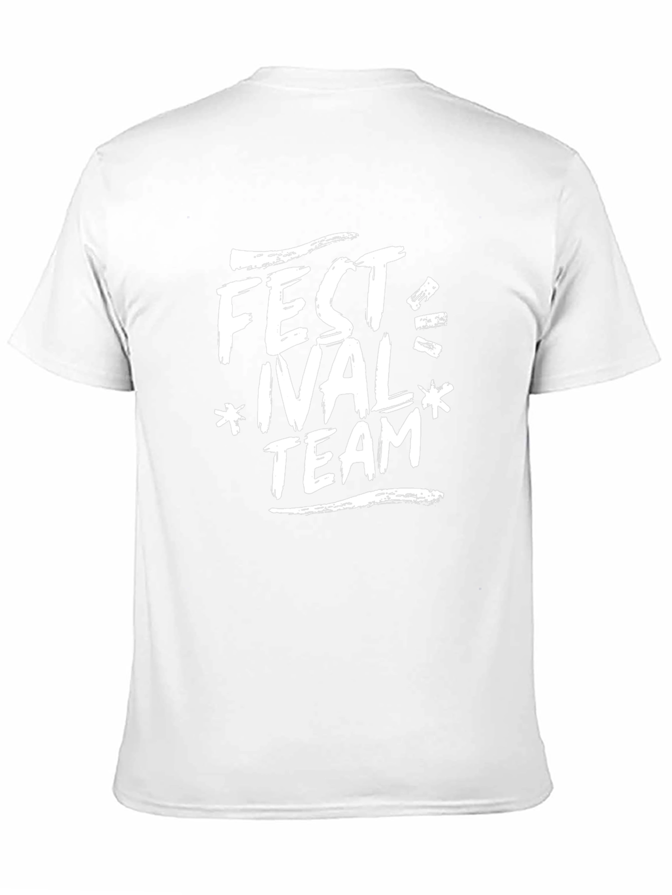 Festival Team Black T-Shirt