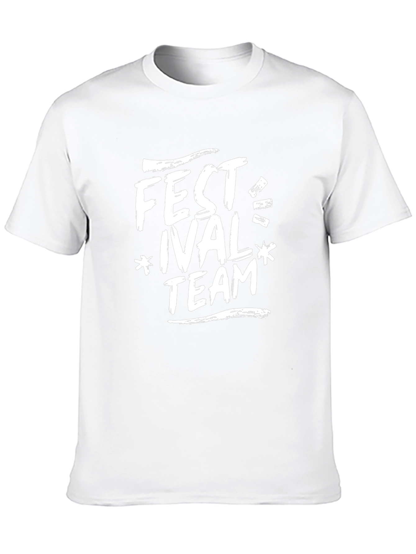 Festival Team Black T-Shirt