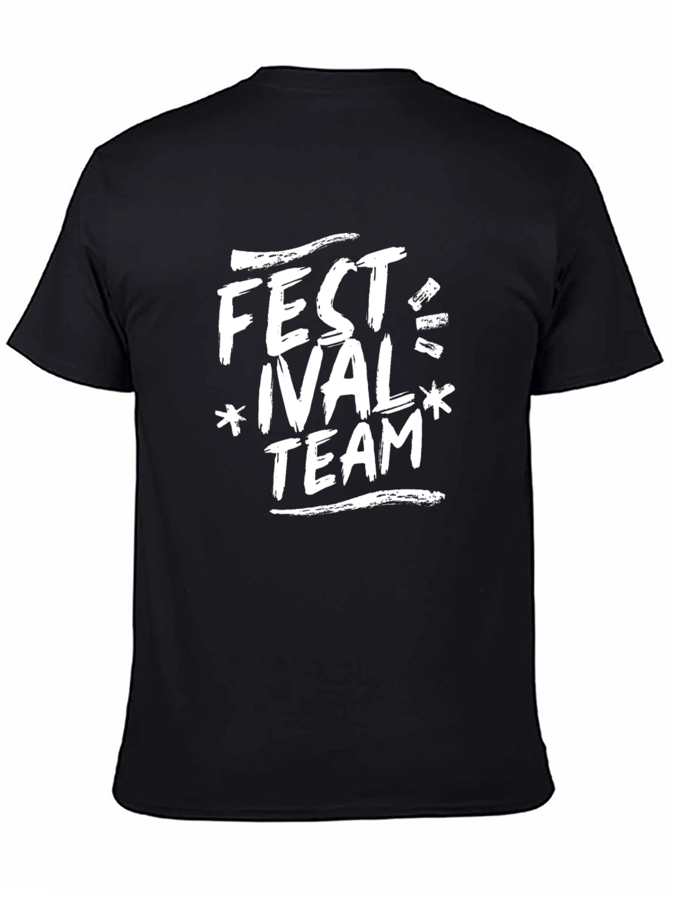 Festival Team Black T-Shirt