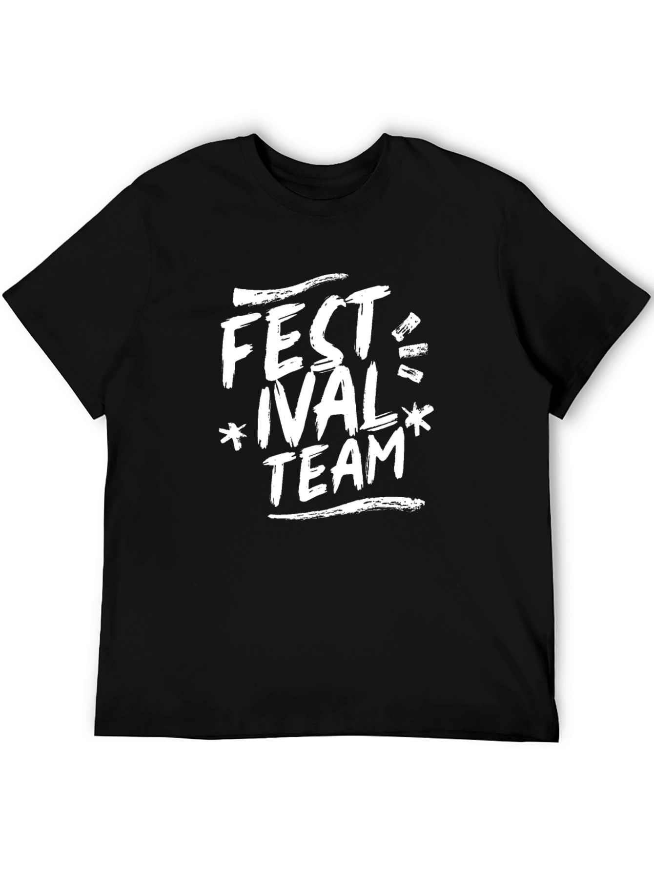 Festival Team Black T-Shirt