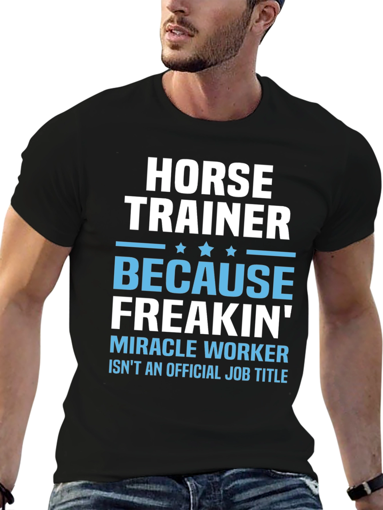 Horse Trainer Funny T-Shirt