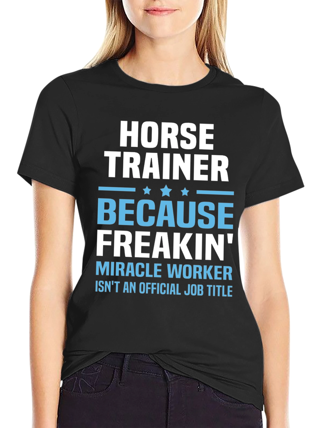 Horse Trainer Funny T-Shirt