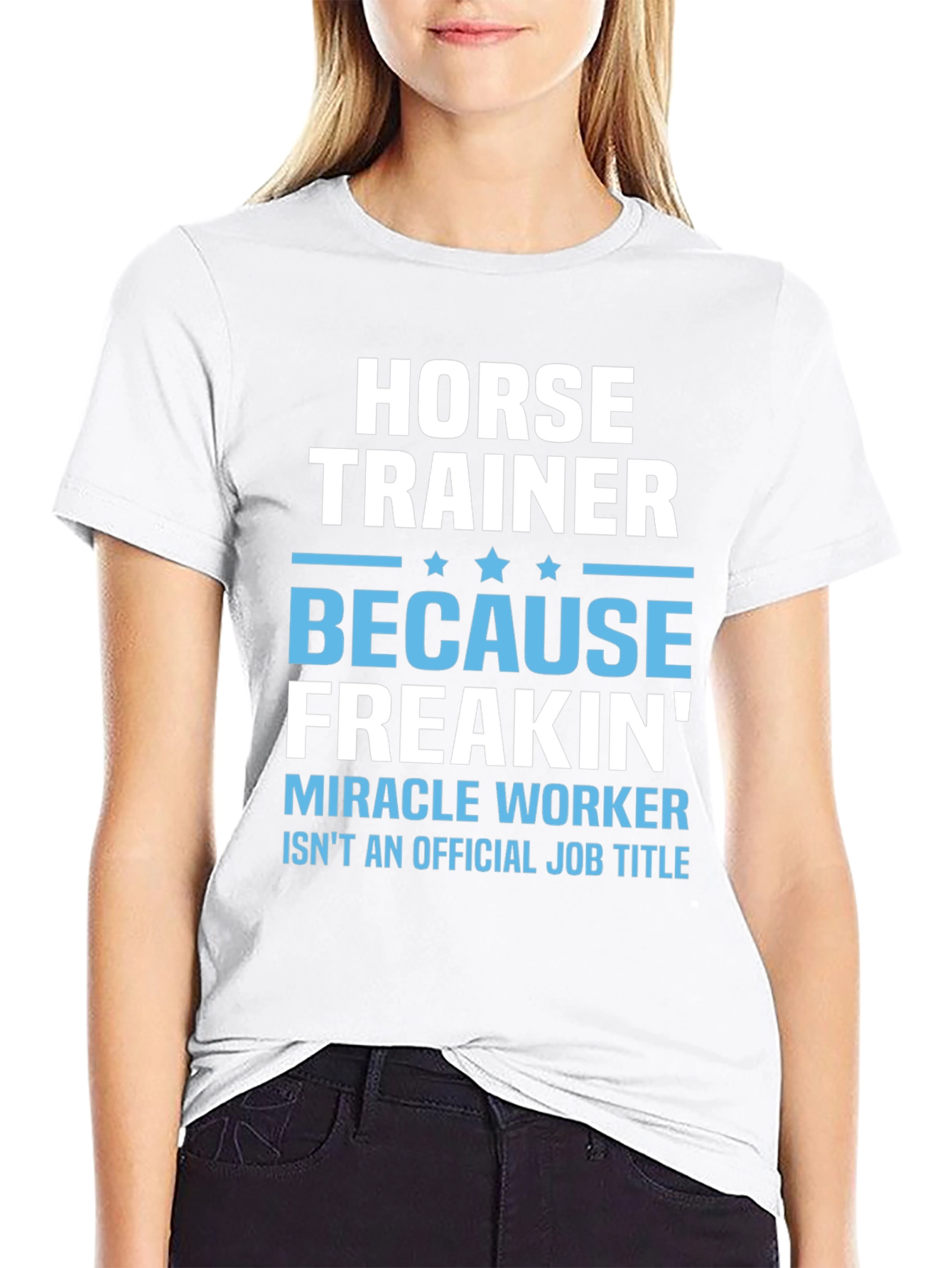 Horse Trainer Funny T-Shirt