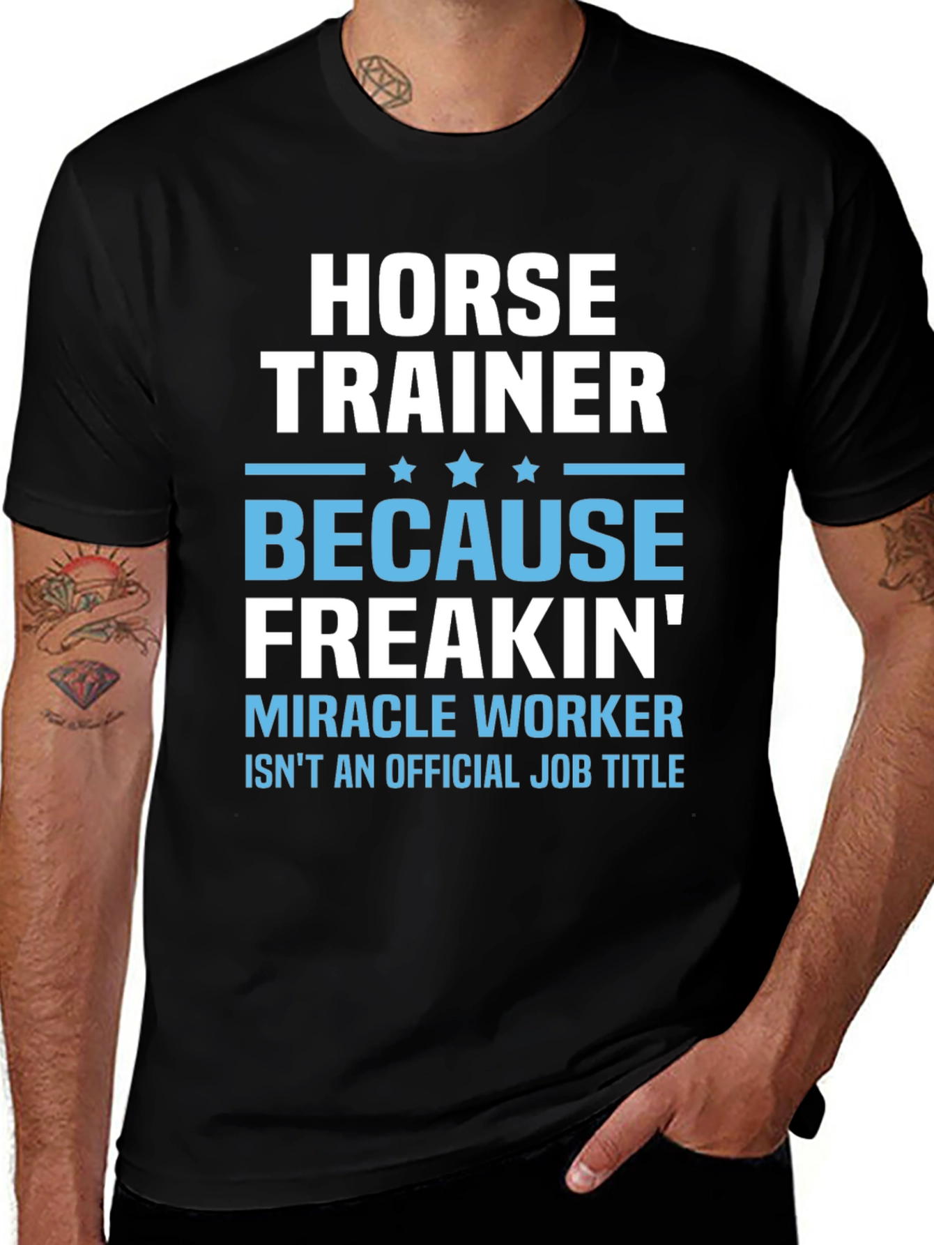 Horse Trainer Funny T-Shirt