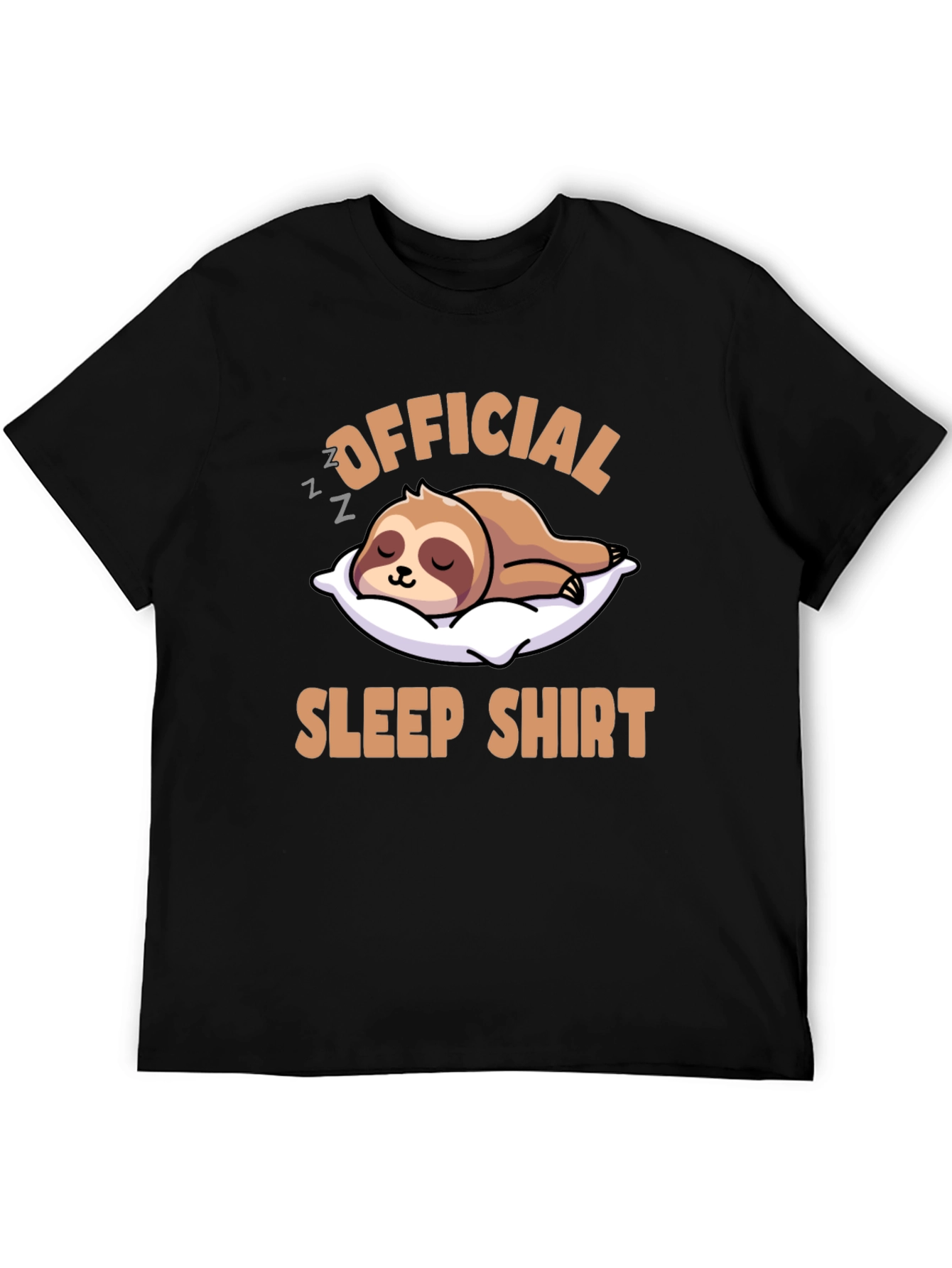 Official Sleep Shirt - Sloth Graphic Tee