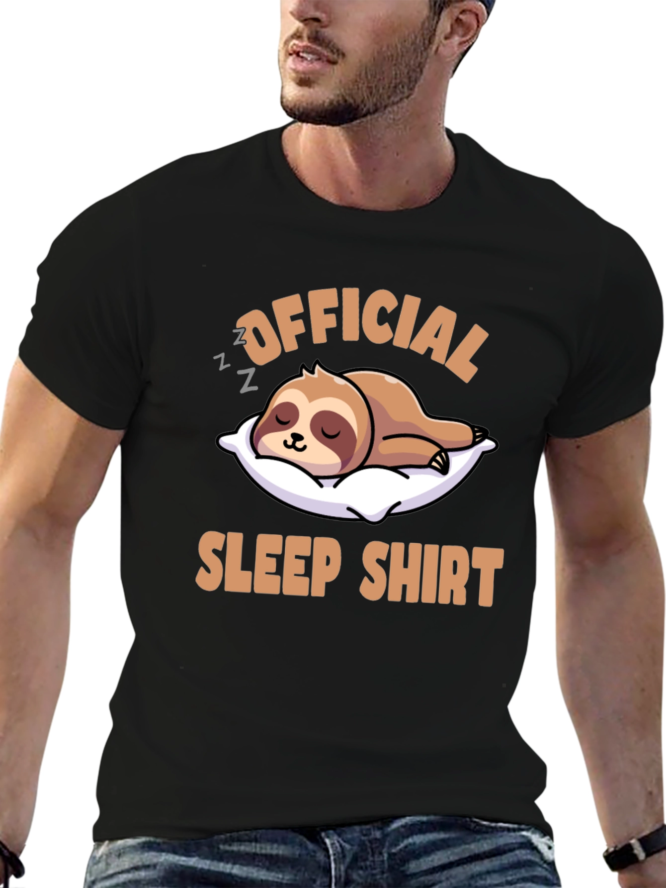 Official Sleep Shirt - Sloth Graphic Tee