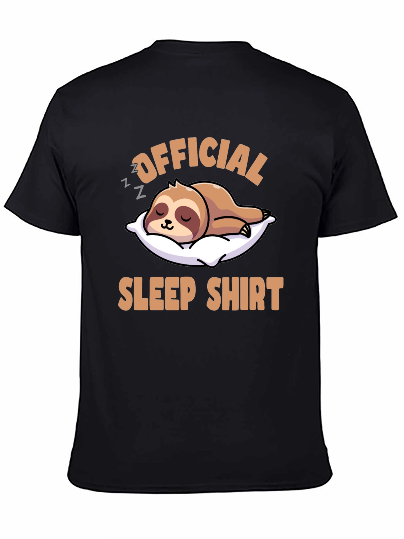 Official Sleep Shirt - Sloth Graphic Tee