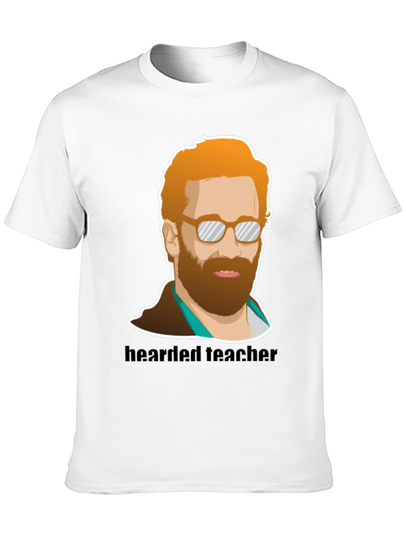 Bearded Teacher T-Shirt