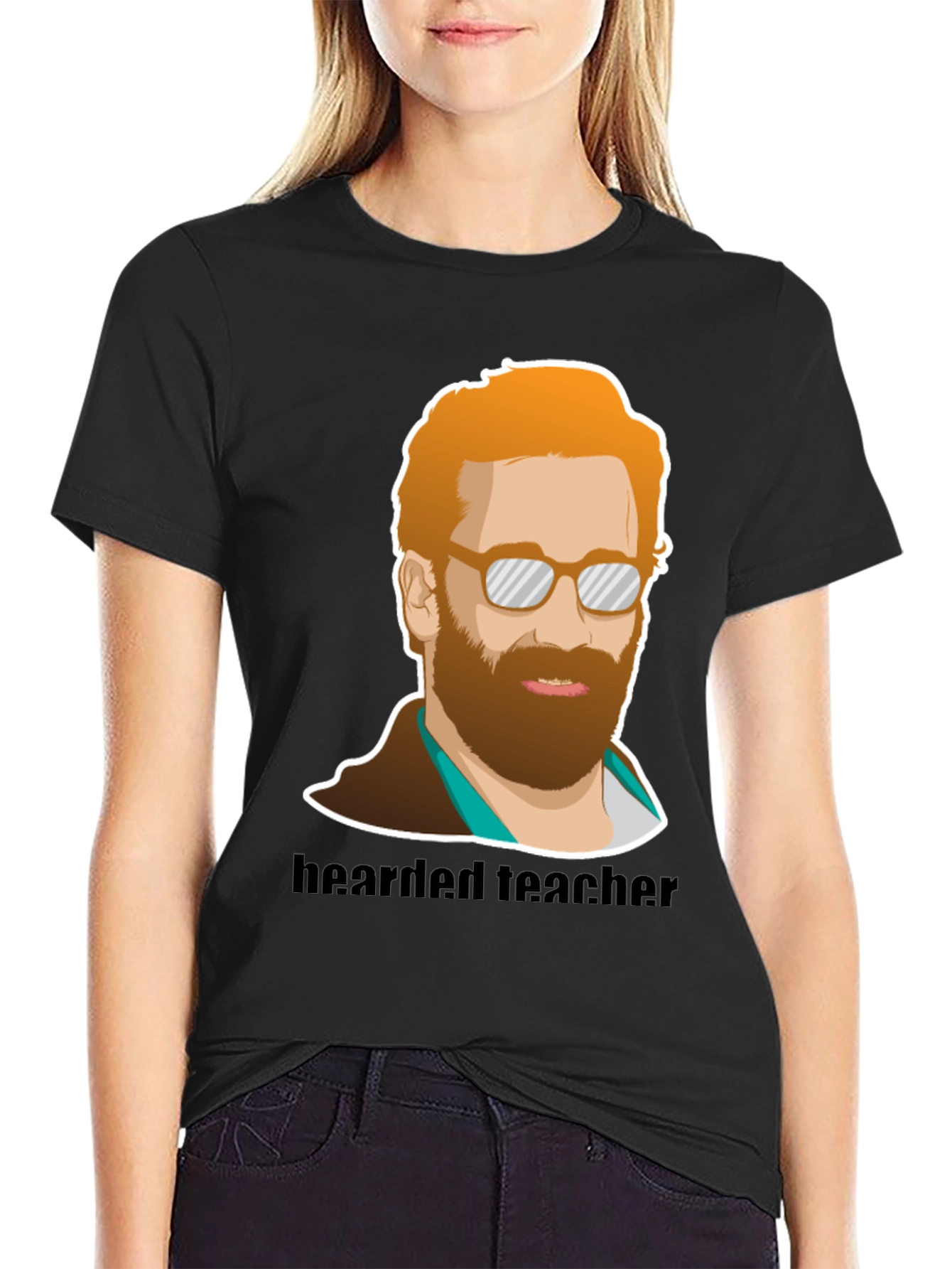 Bearded Teacher T-Shirt