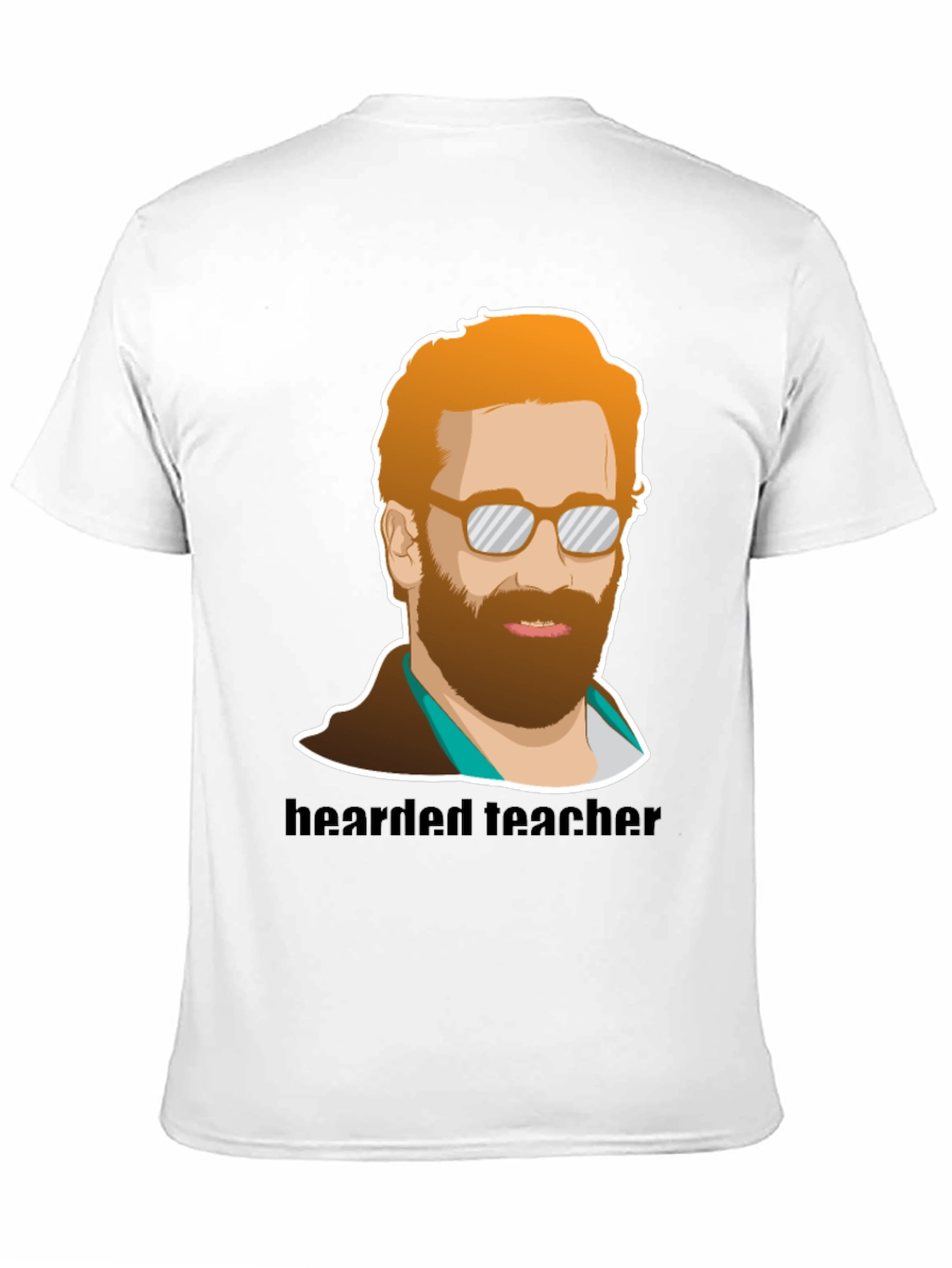 Bearded Teacher T-Shirt