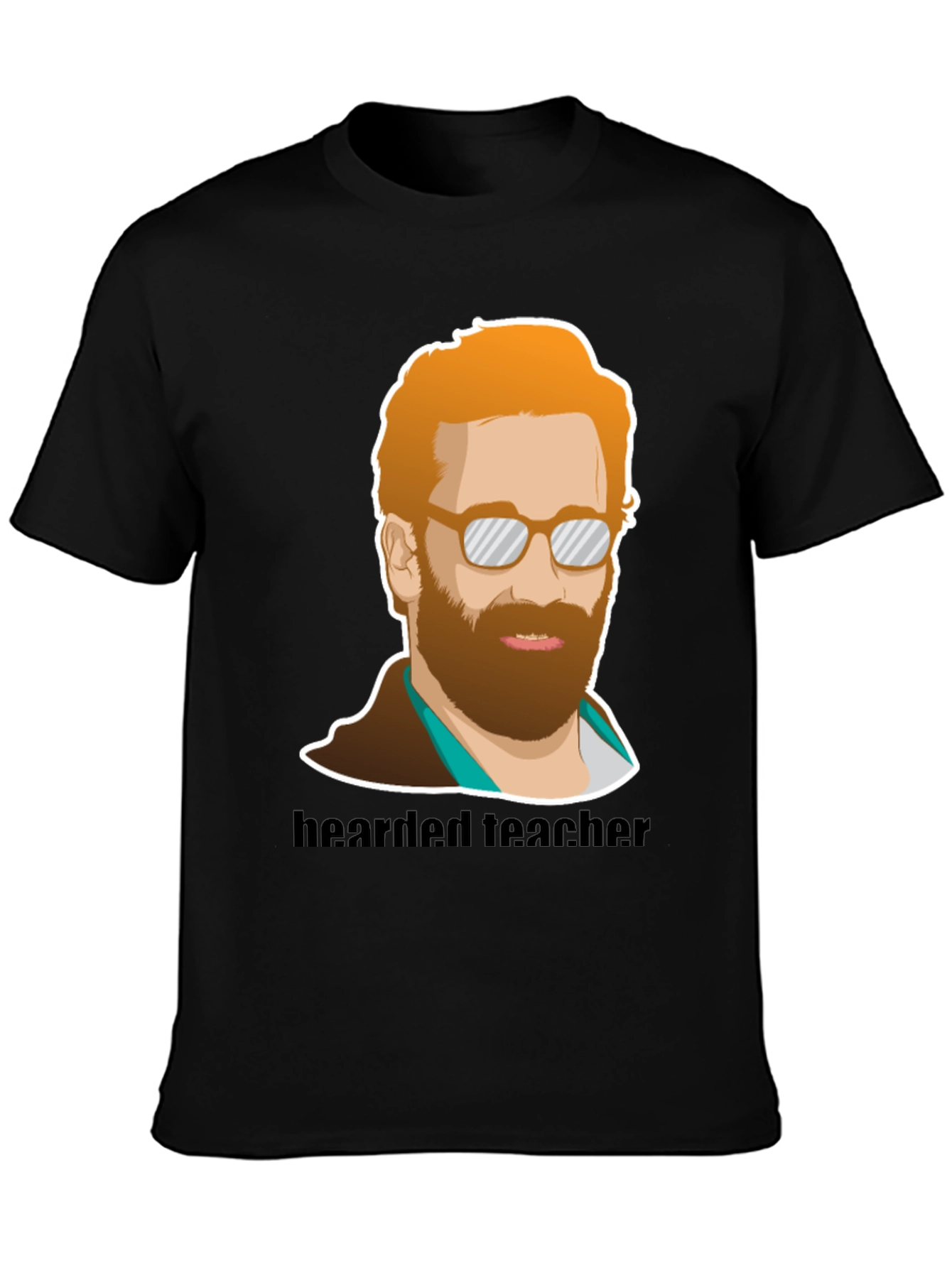 Bearded Teacher T-Shirt