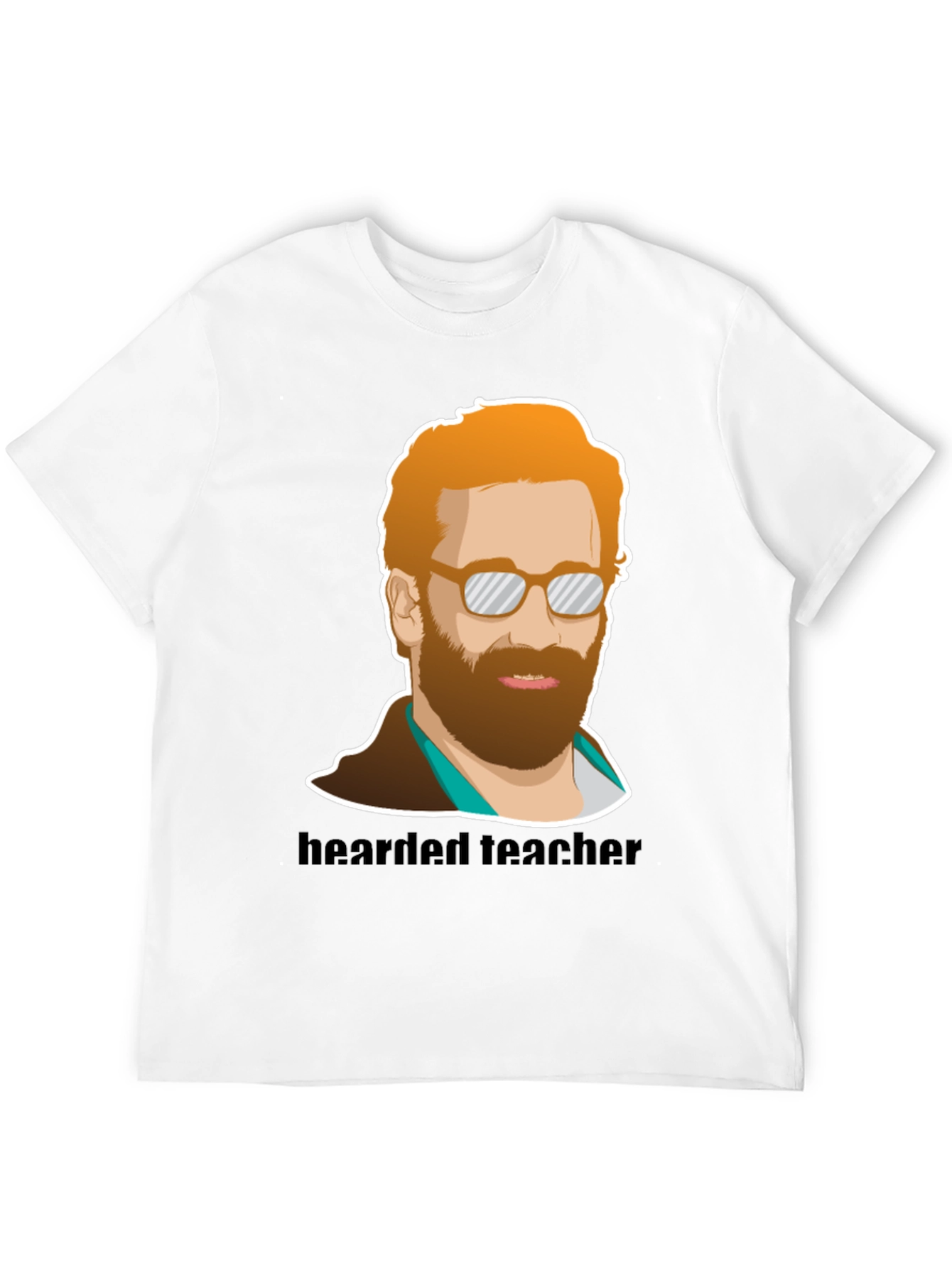 Bearded Teacher T-Shirt